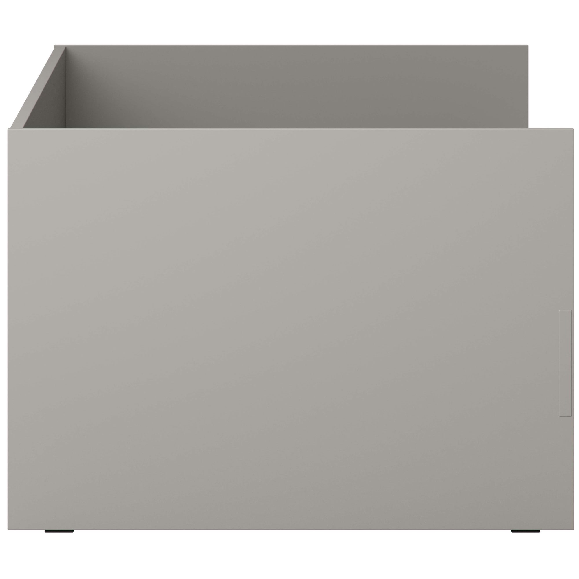 VOX Bett »SIMPLE Bettgestell mit Bettkasten und Zusatzbett, B/T/H: 95/205/68 cm«, ohne Matratze, in 3 Farben erhältlich