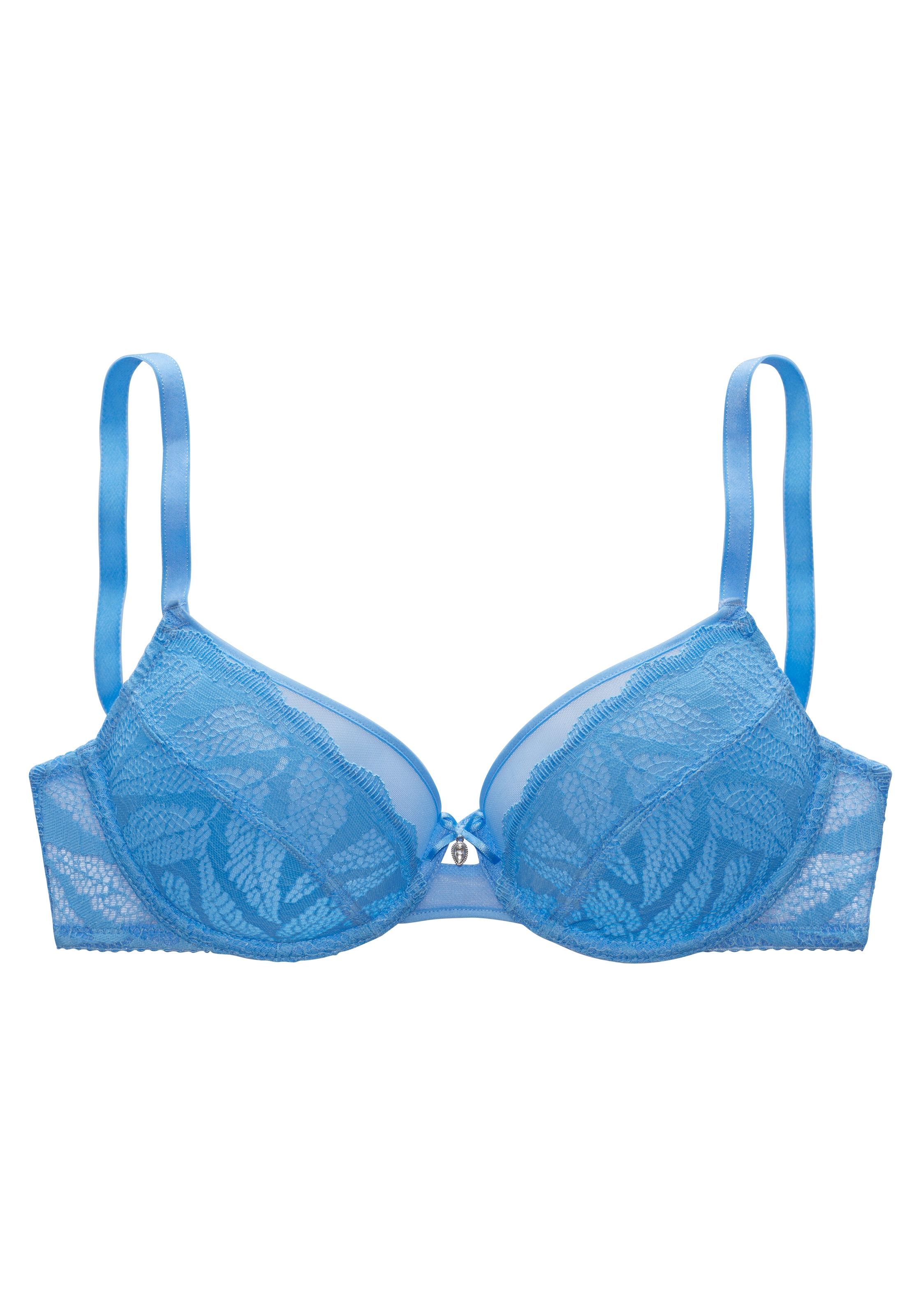 Vivance Bügel-BH, aus elastischer Jacquardspitze, verführerische Dessous