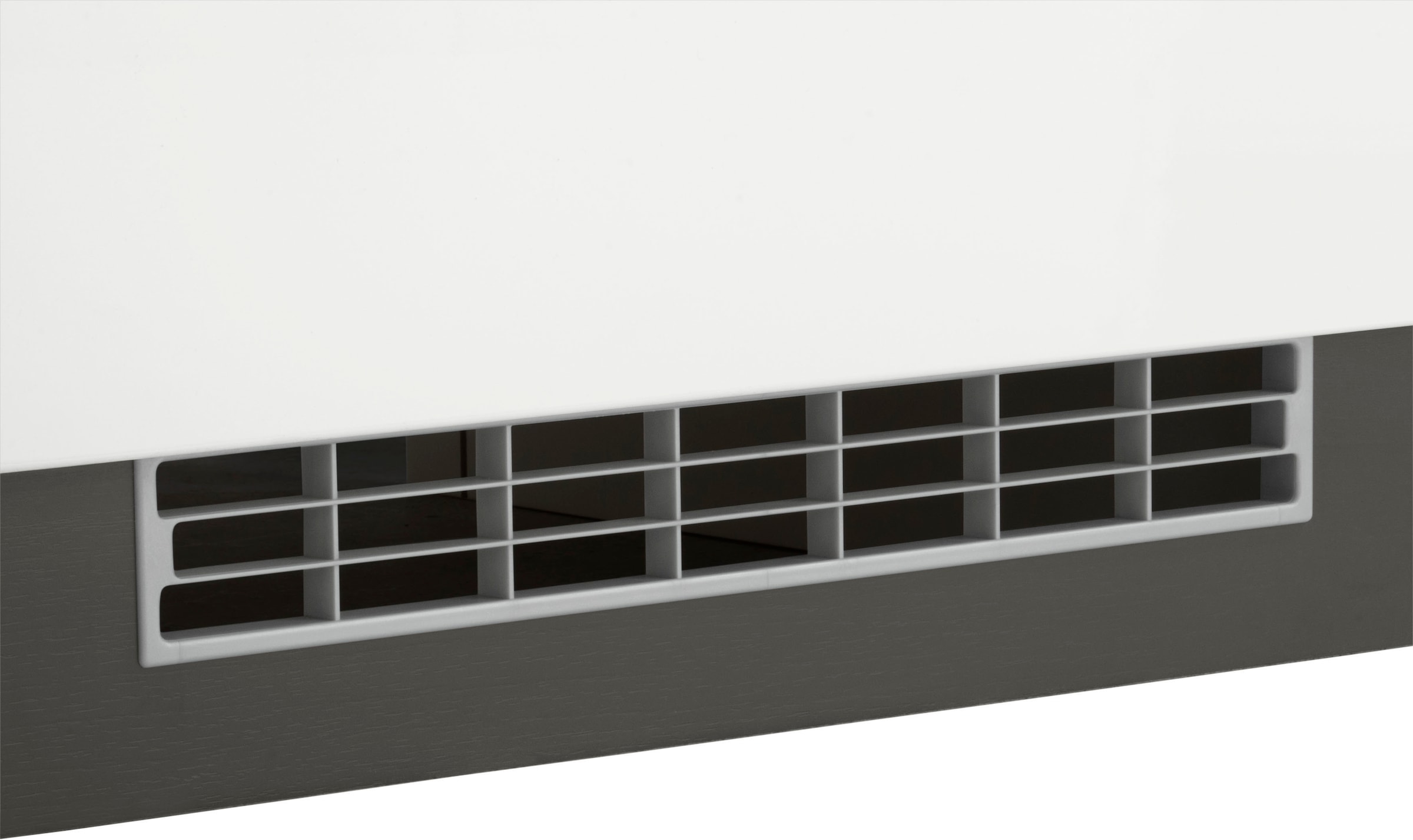 KOCHSTATION Küchenzeile »KS-Brindisi Breite 340 cm« wahlweise mit E-Geräten und Induktion, mit MDF-Fronten und Regal