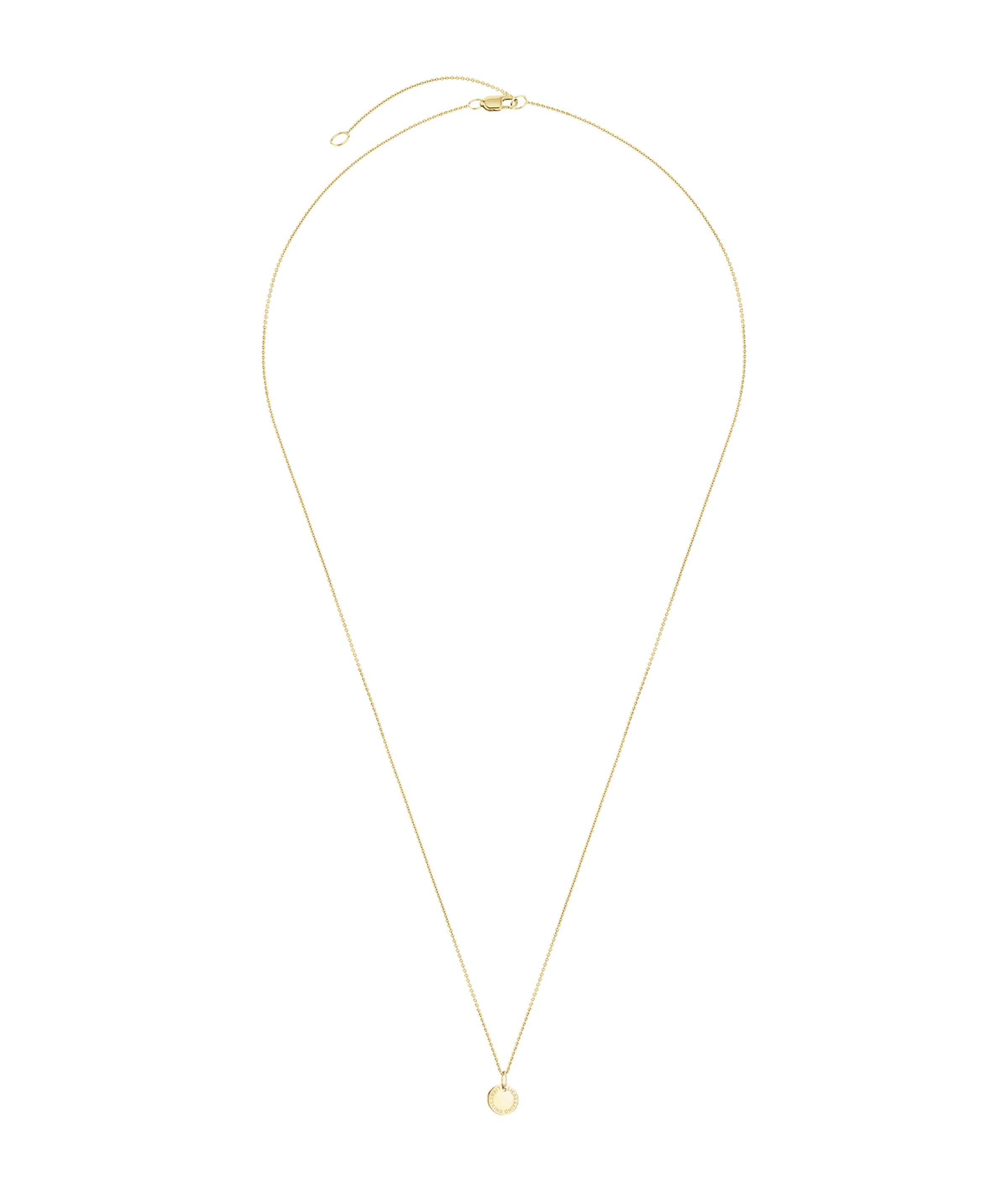 Liebeskind Berlin Kette mit Anhänger »Schmuck Geschenk Gold 375 Halskette Gold Collection«