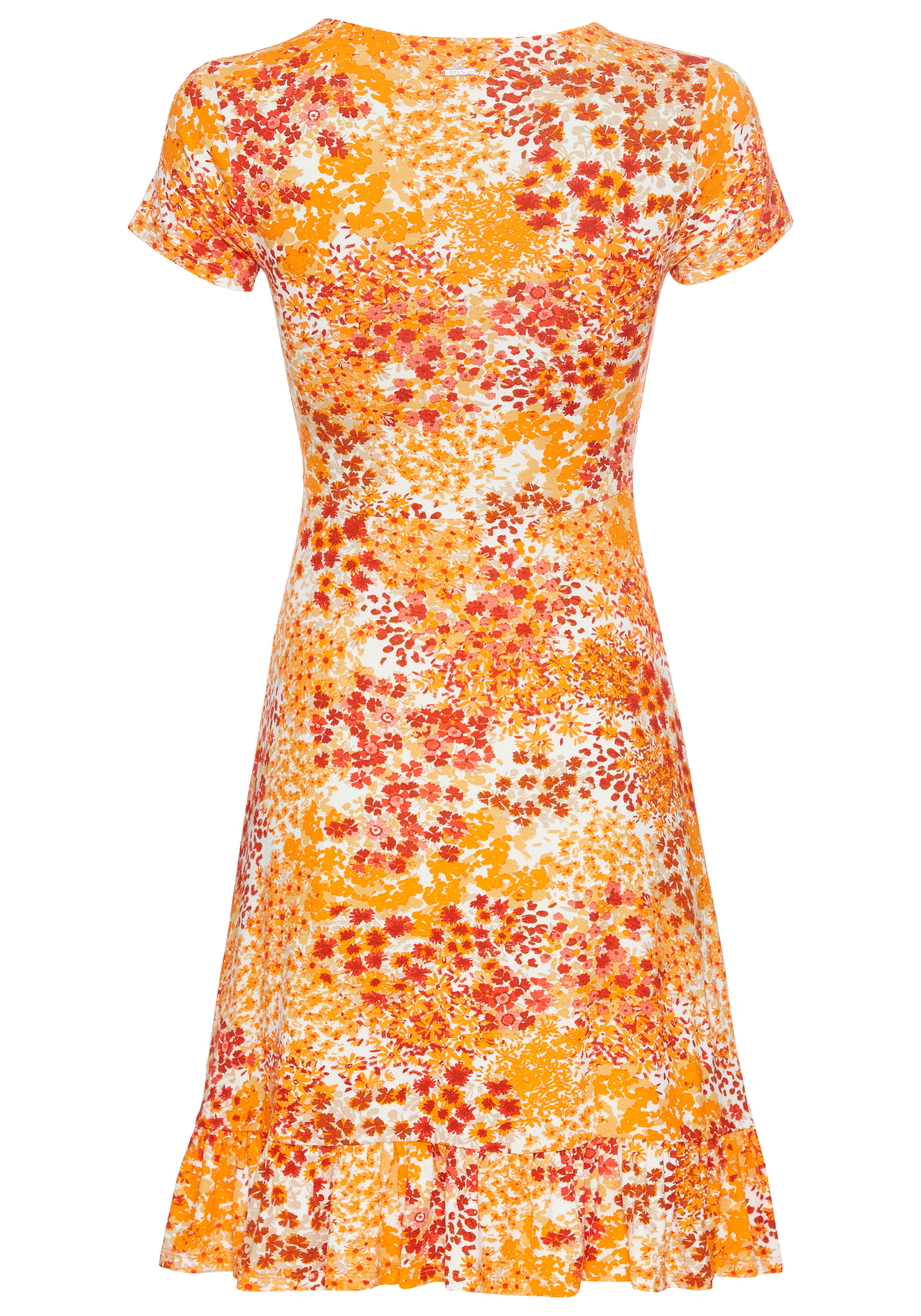 Laura Scott Sommerkleid, sportlich-feminines Skaterkleid, Mini-Länge