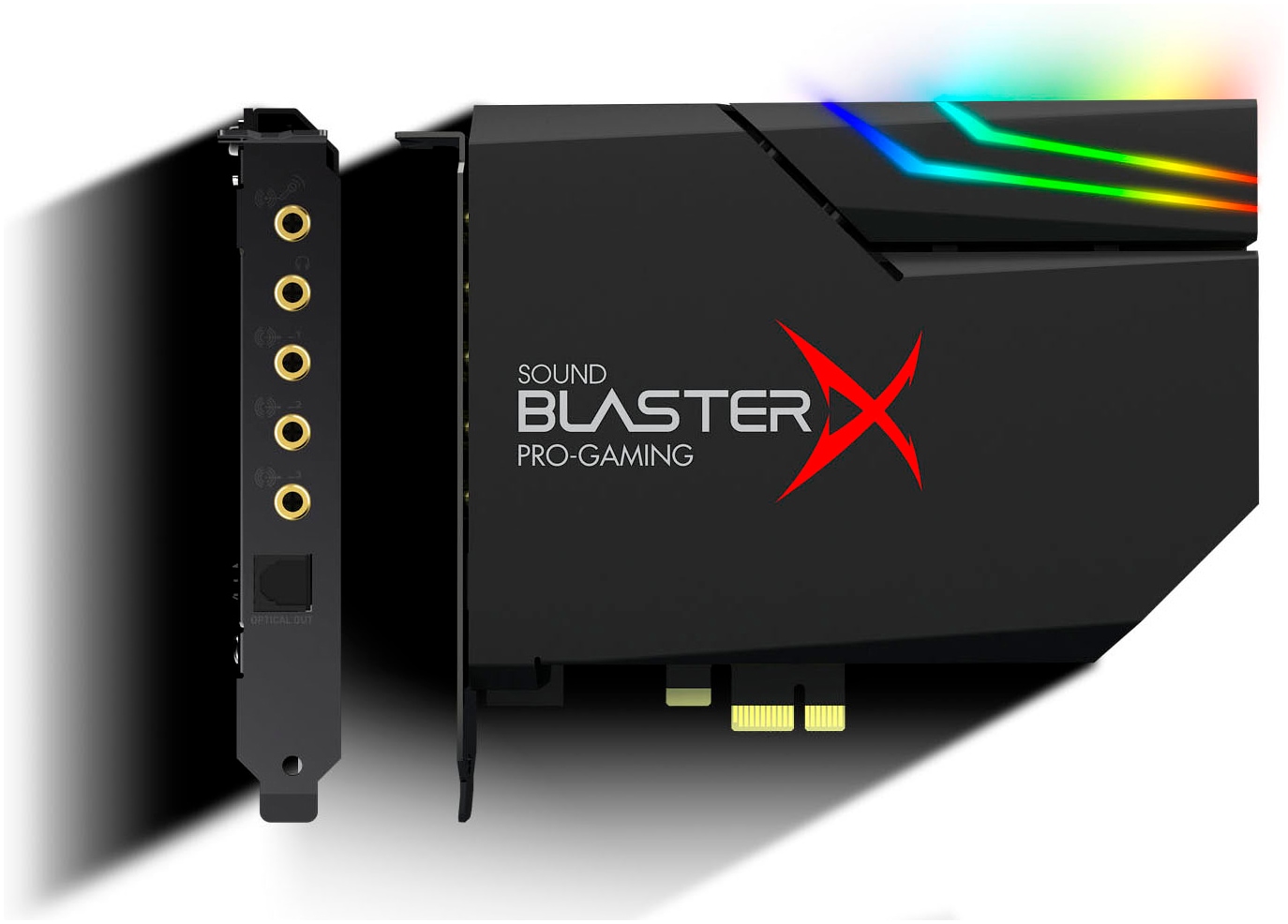 Creative Soundkarte »Sound BlasterX AE-5 Plus PCIe«