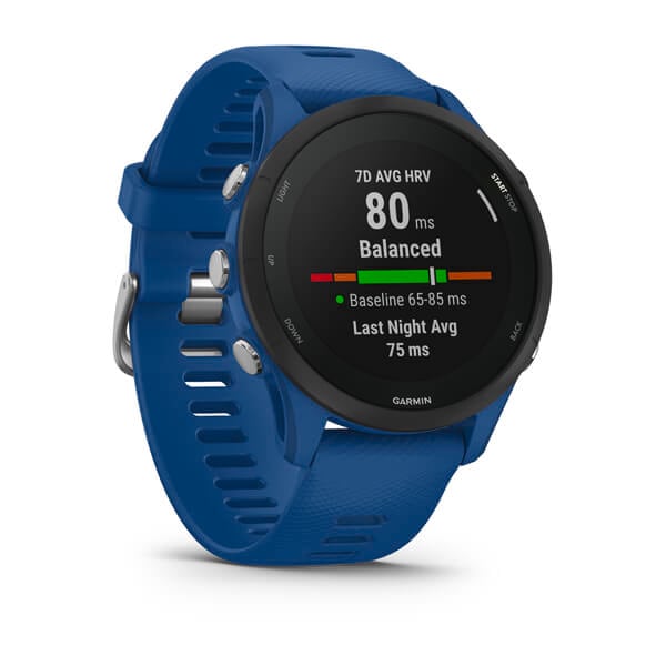 Garmin Smartwatch »Forerunner 255 Basic«, (3,3 cm / 1,3 Zoll), Proprietär, 4 GB,)