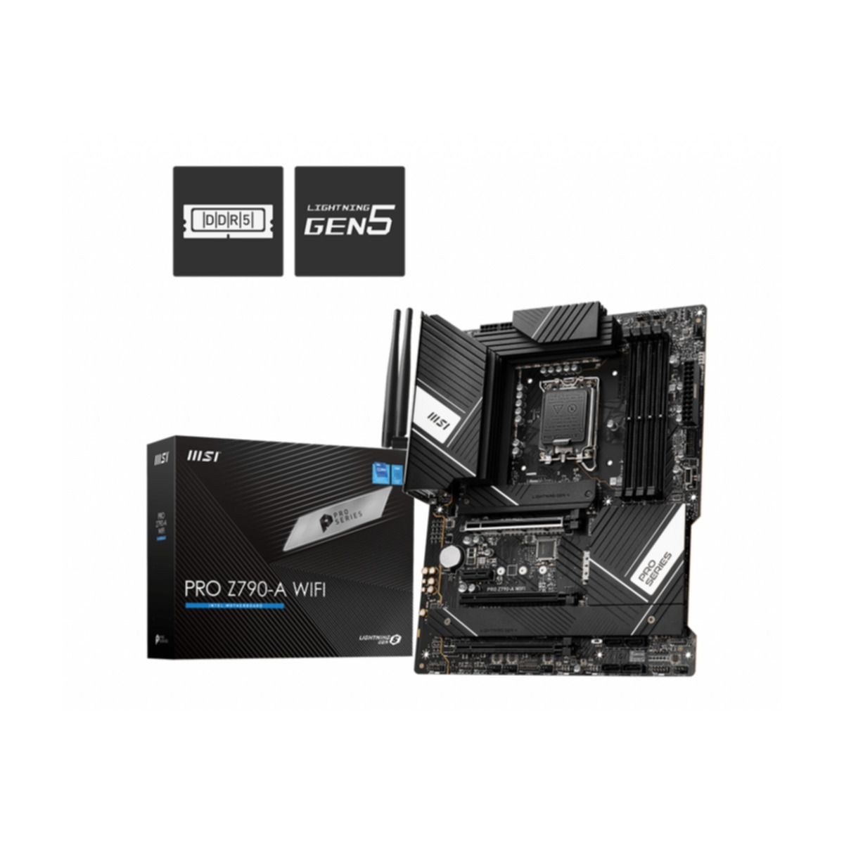 MSI Mainboard »PRO Z790-A WIFI« kaufen