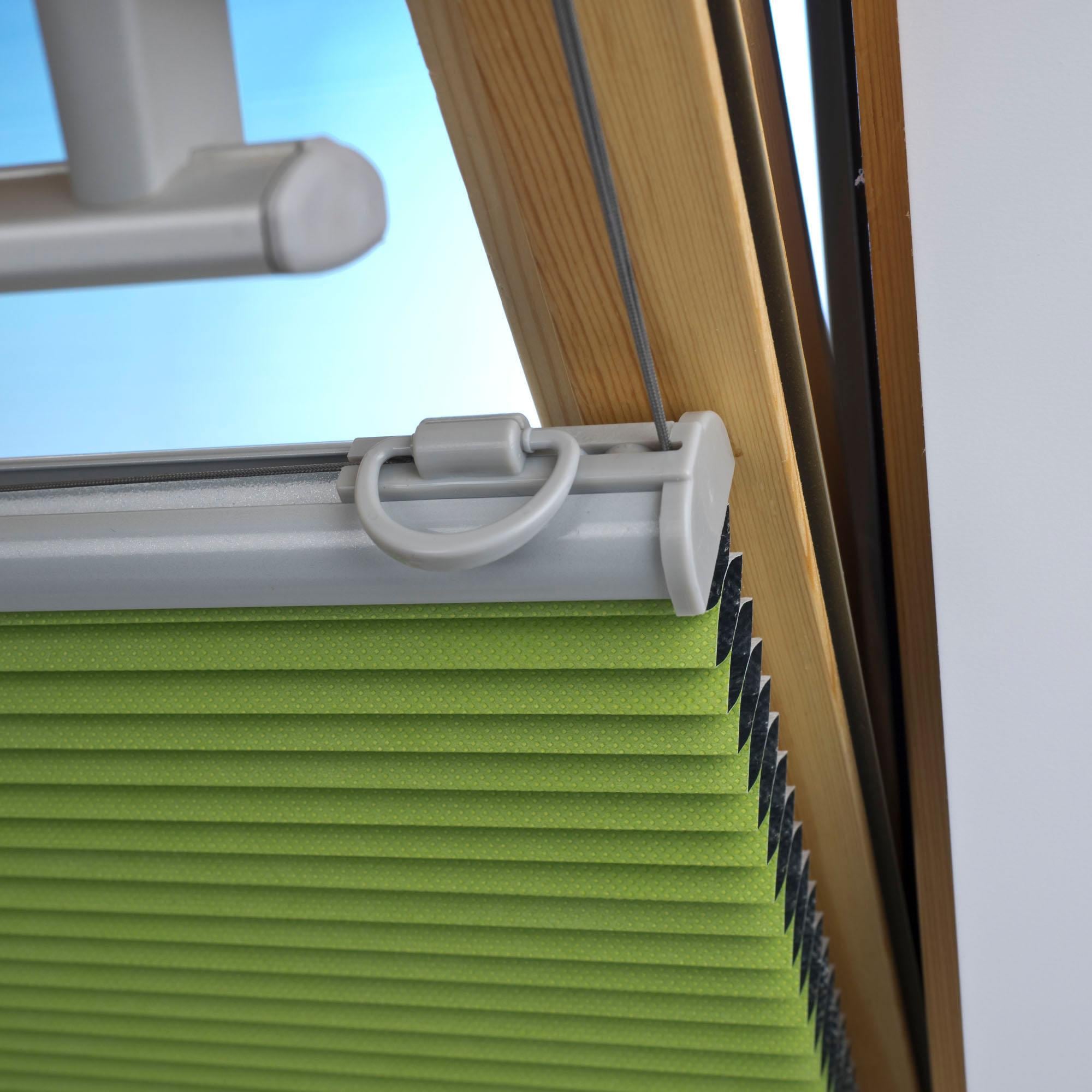 Dachfensterplissee Dachfenster-Plissee«, mit verdunkelnd, verspannt, kaufen Bohren, energiesparend, Jahren 3 Garantie online XXL | ohne Liedeco Fixmaß »Universal