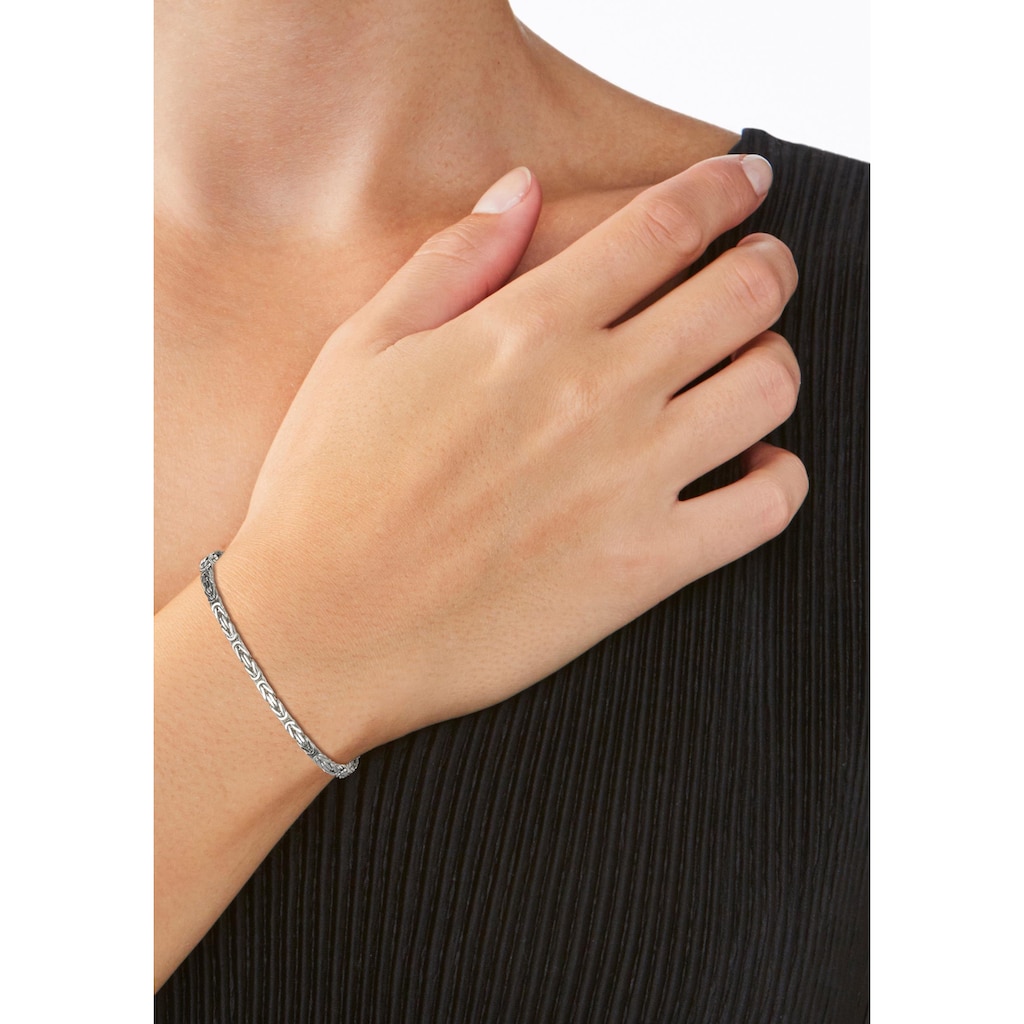 Firetti Königsarmband »Schmuck Geschenk Silber 925 Armschmuck Armband Königskette«