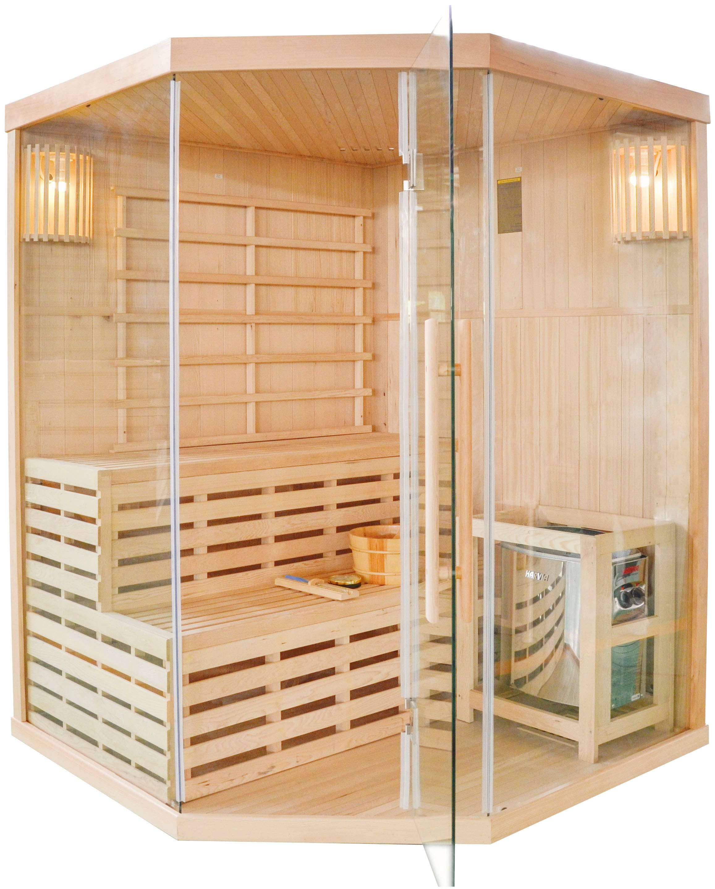 Sanotechnik Sauna »TALLINN«, für 3 Personen