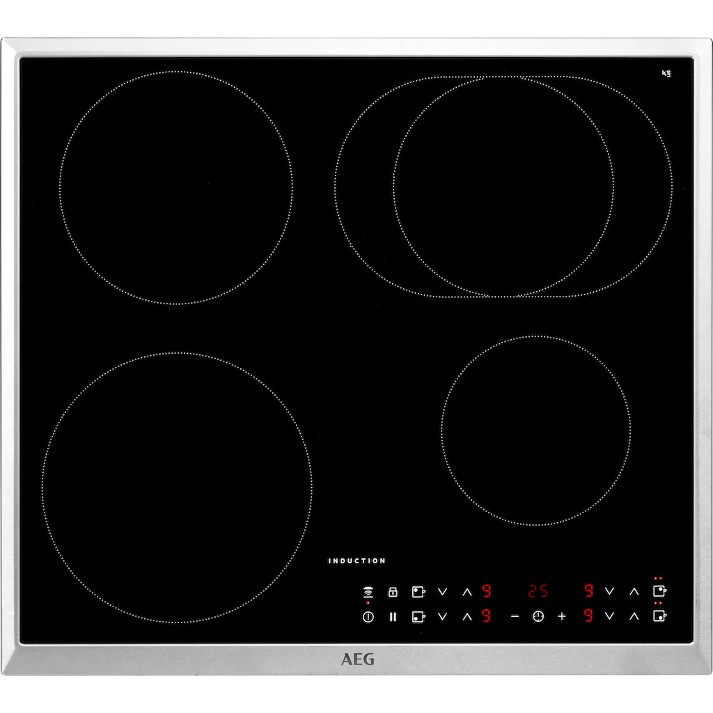 AEG Induktions-Kochfeld »IKB6431AXB«, IKB6431AXB