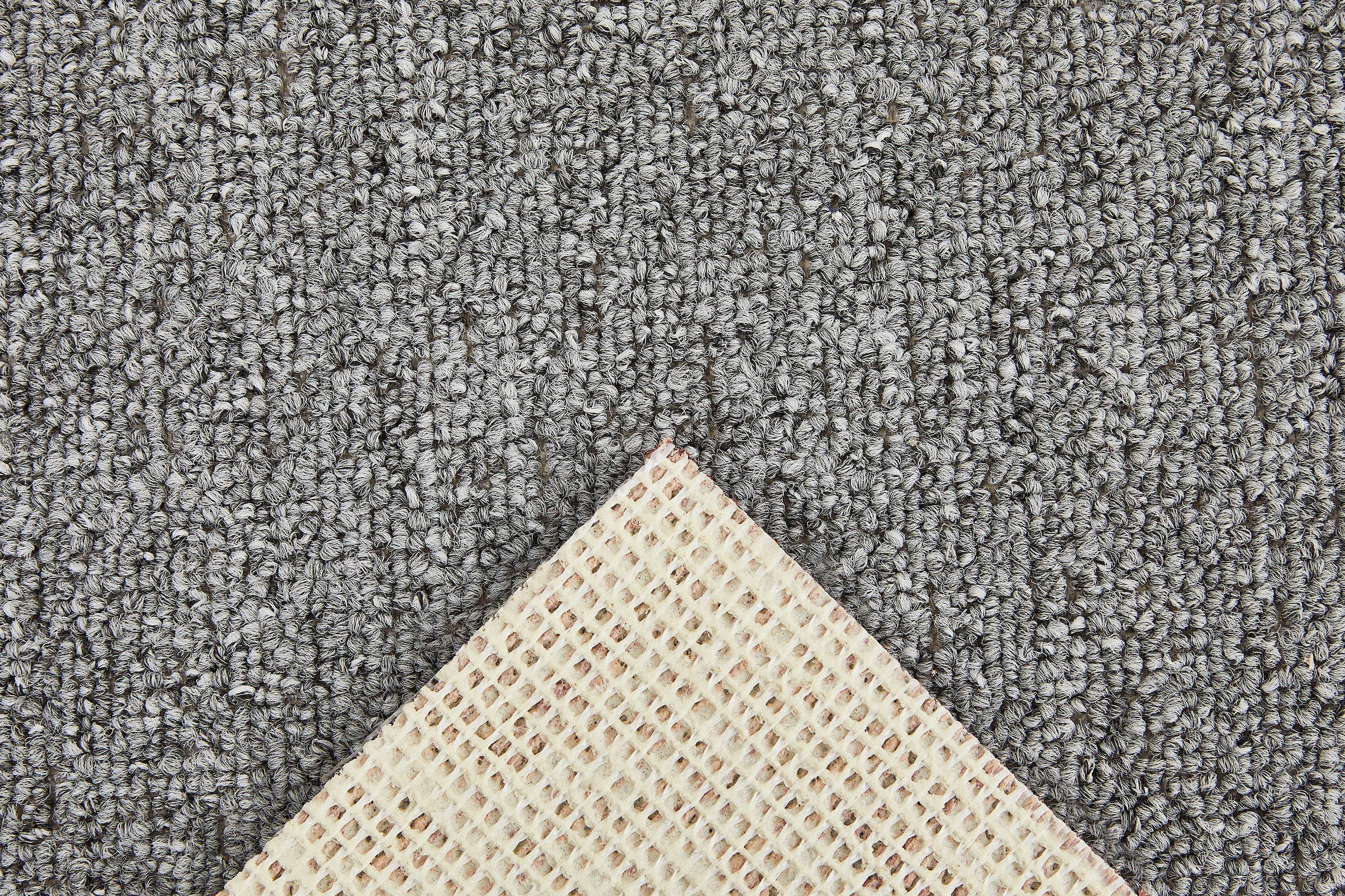my home Teppichboden »Ruth, melierte Schlinge, Made in Netherlands«, rechteckig, 4,5 mm Höhe, Breite 400 & 500 cm, robust, pflegeleicht, antistatisch