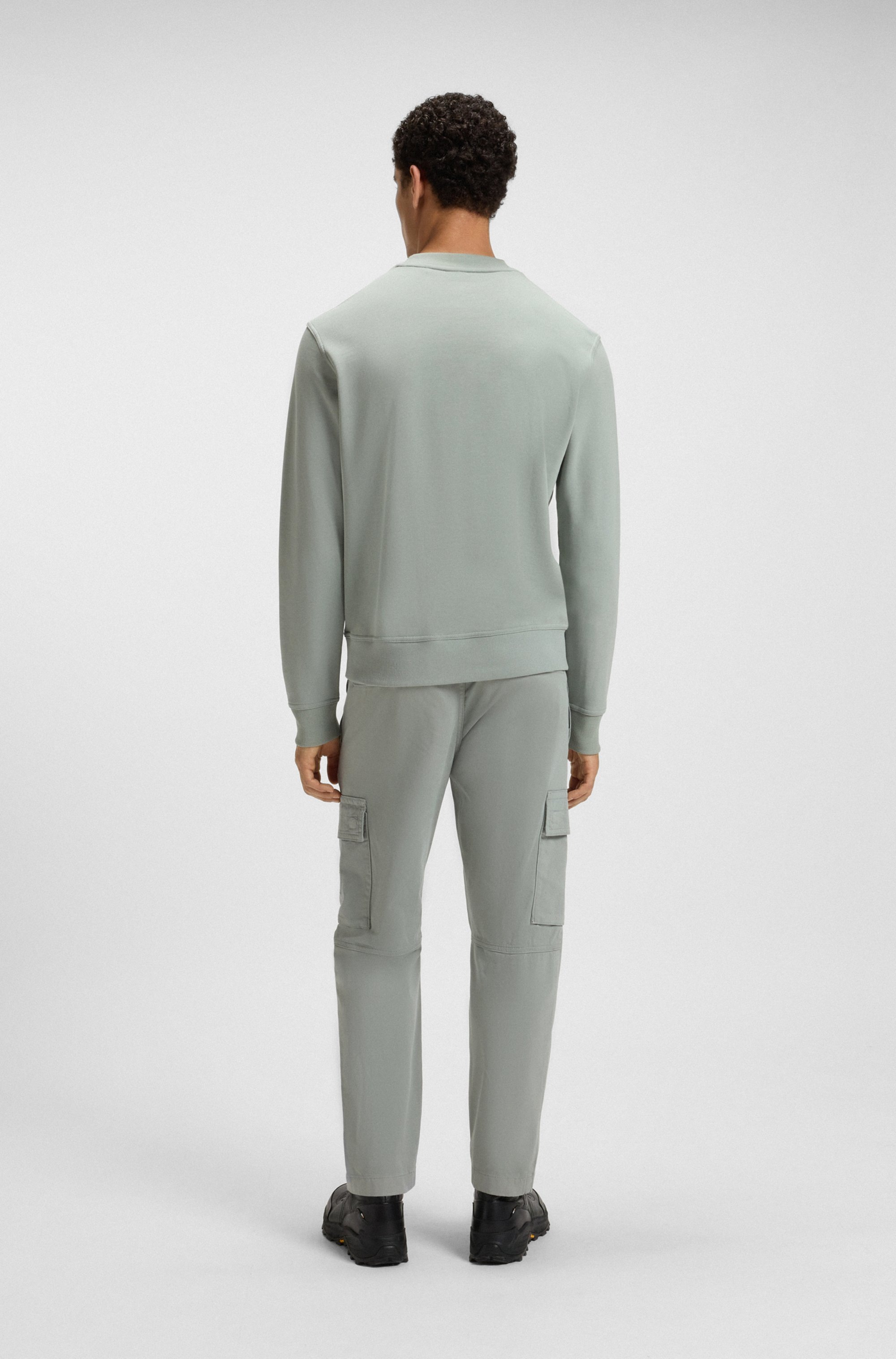 BOSS ORANGE Sweatshirt »WeSmallcrew«, mit Logo auf der Brust
