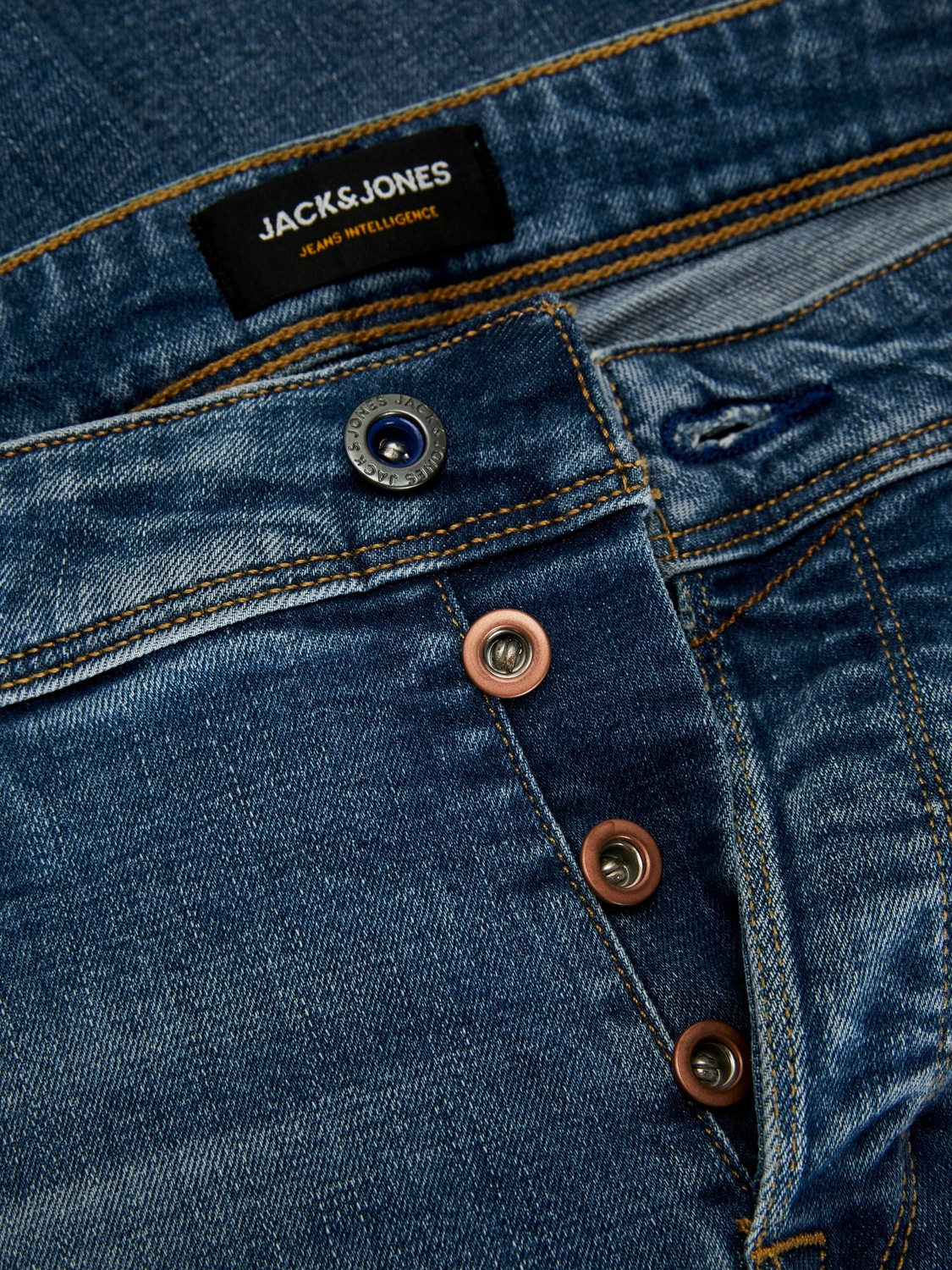 Jack & Jones Comfort-fit-Jeans »JJIMIKE JJFOX CB 055«