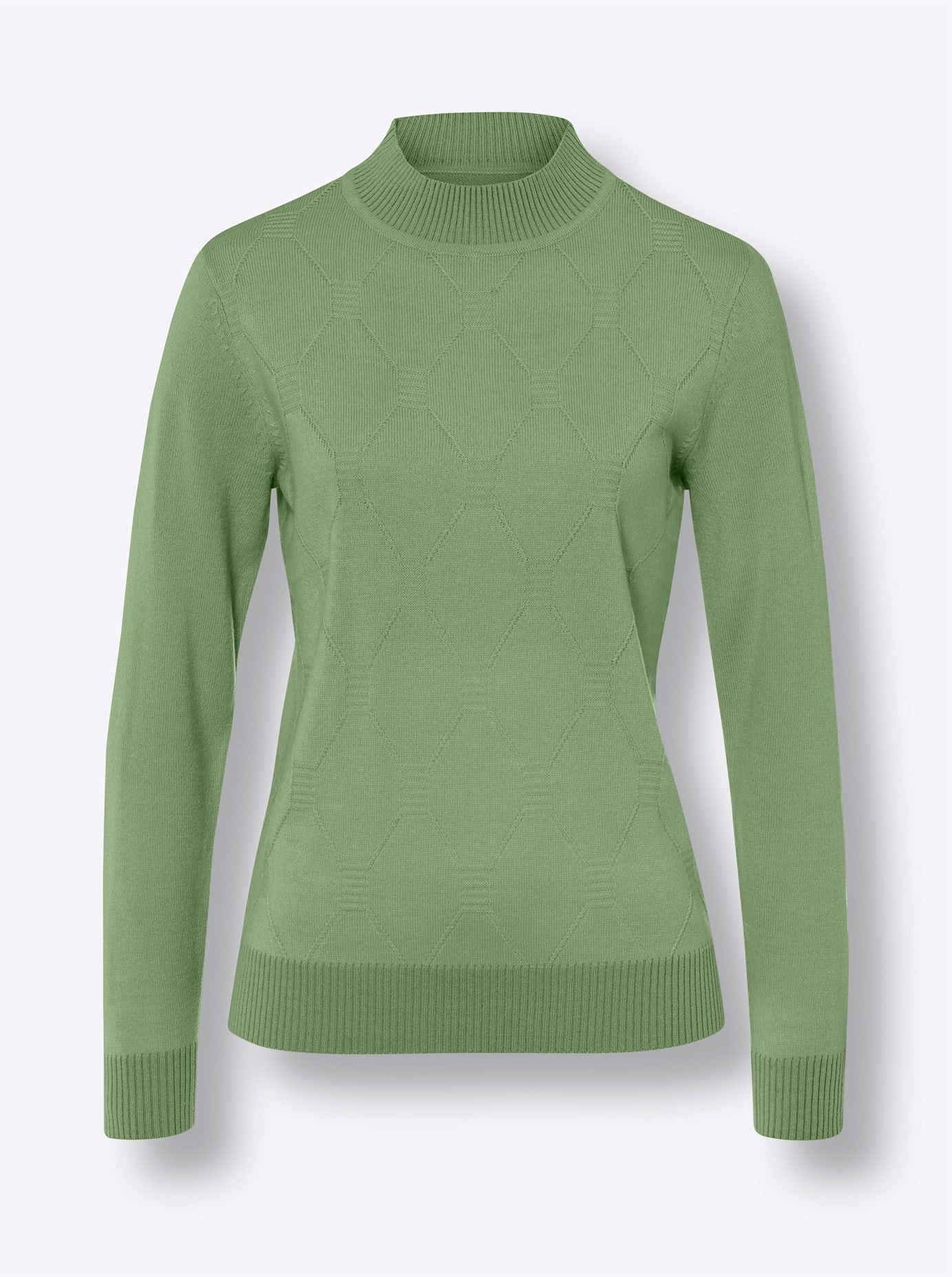   Stehkragenpullover »Stehkragen-Pullover«