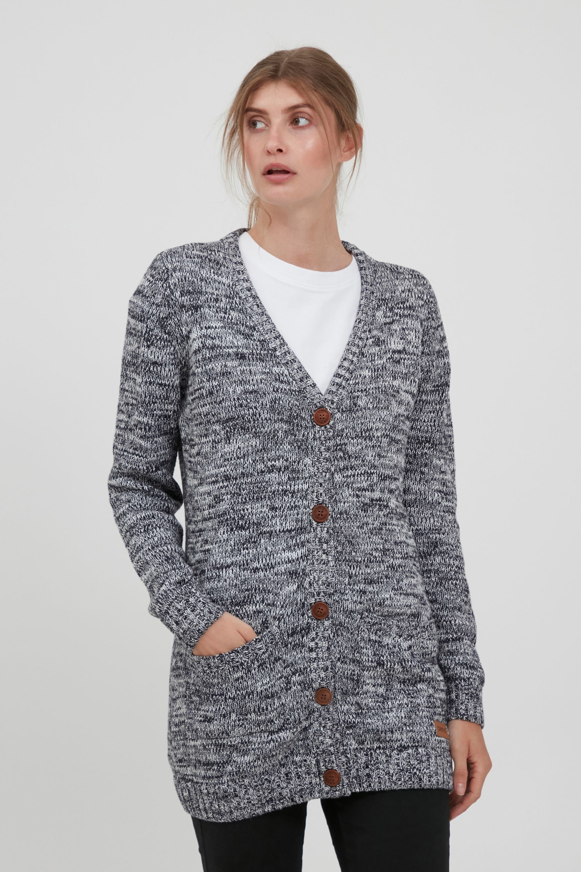 OXMO Strickjacke »Strickjacke OXHilemona«