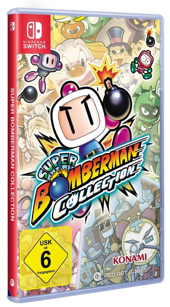 Konami Spielesoftware »Super Bomberman Collection« Nintendo Switch