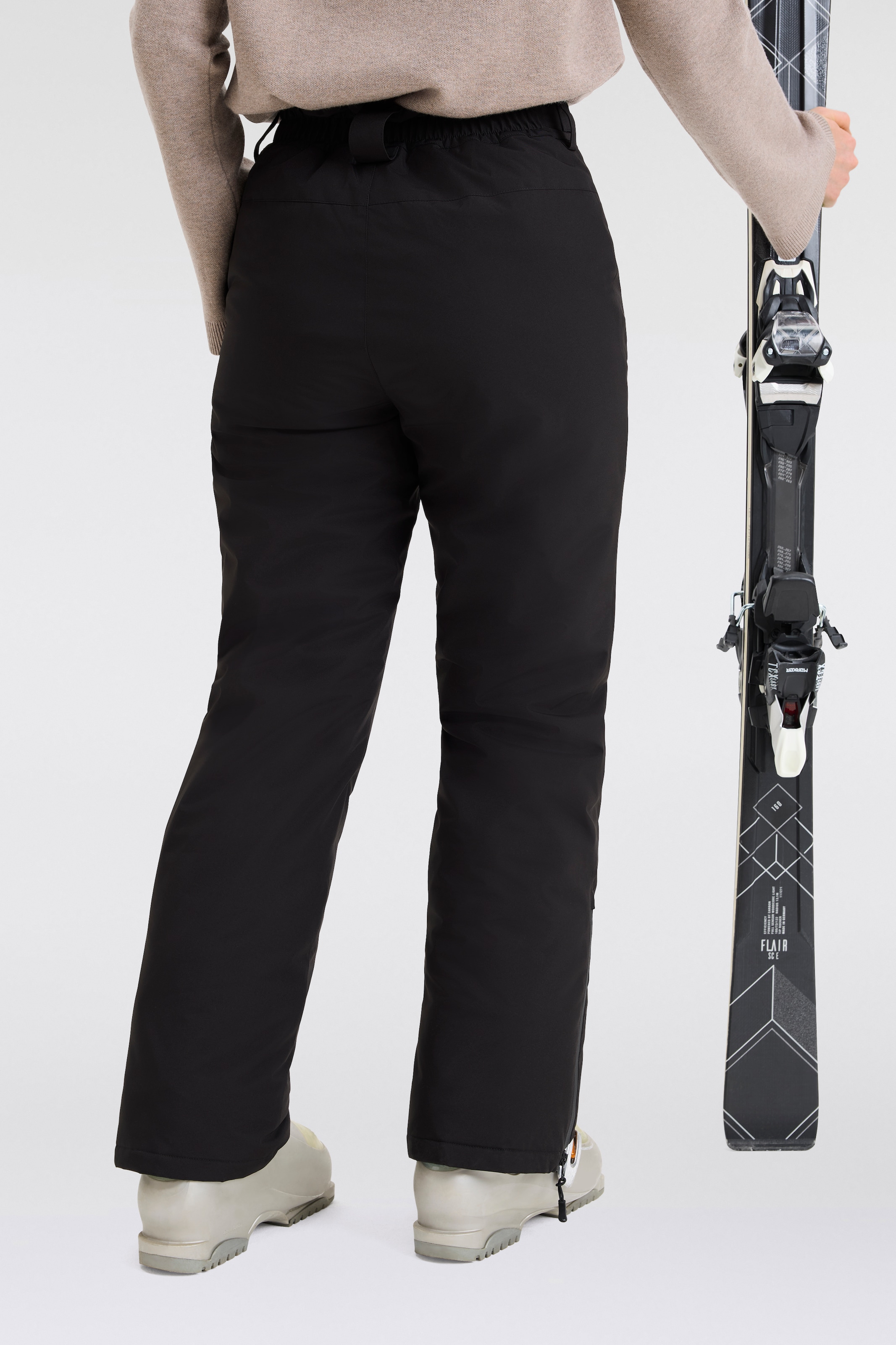 Vivance active Skihose, Schneehose, Outdoorhose gefüttert mit Schneefang