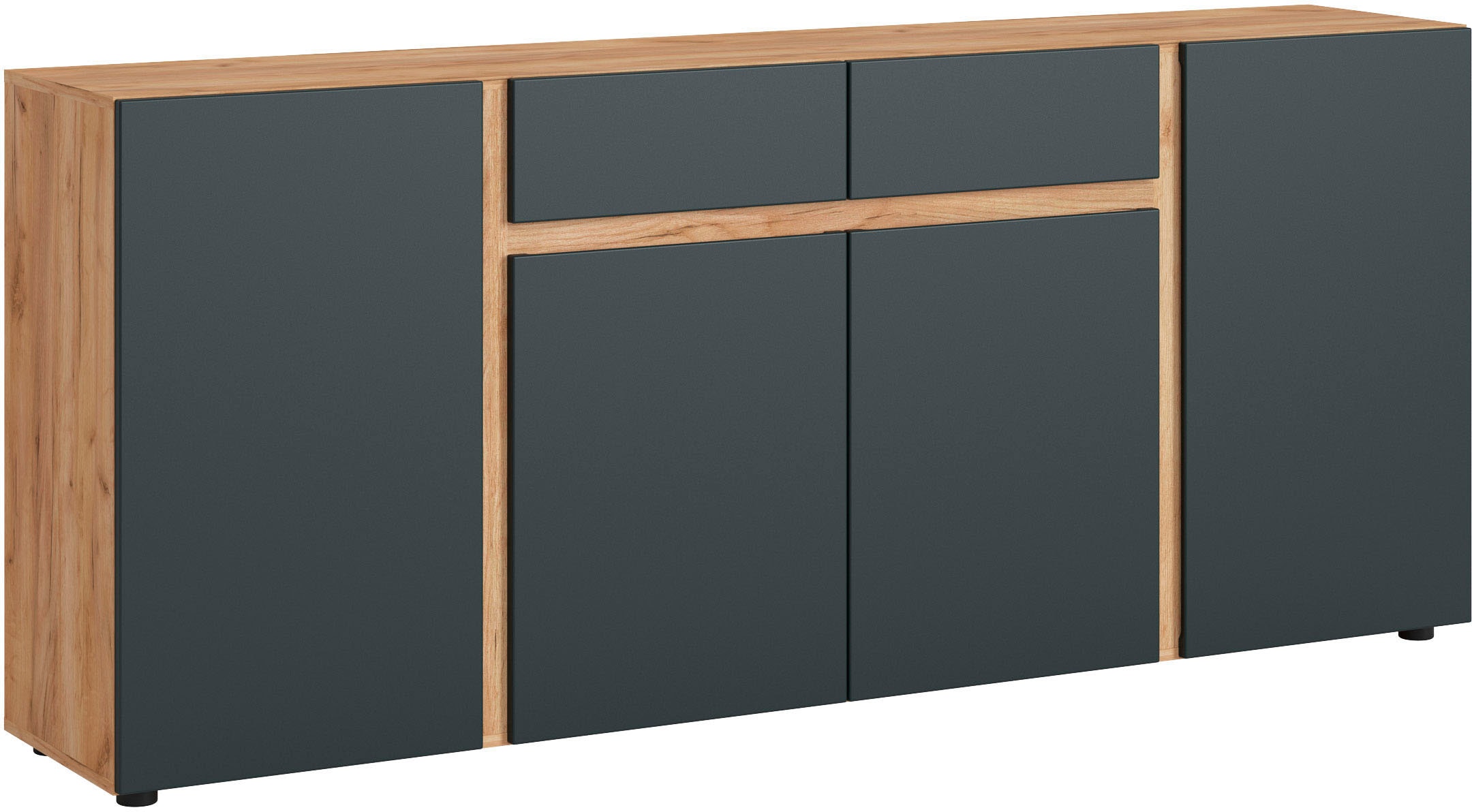 Home affaire Sideboard »Morongo« Breite ca. 201 cm