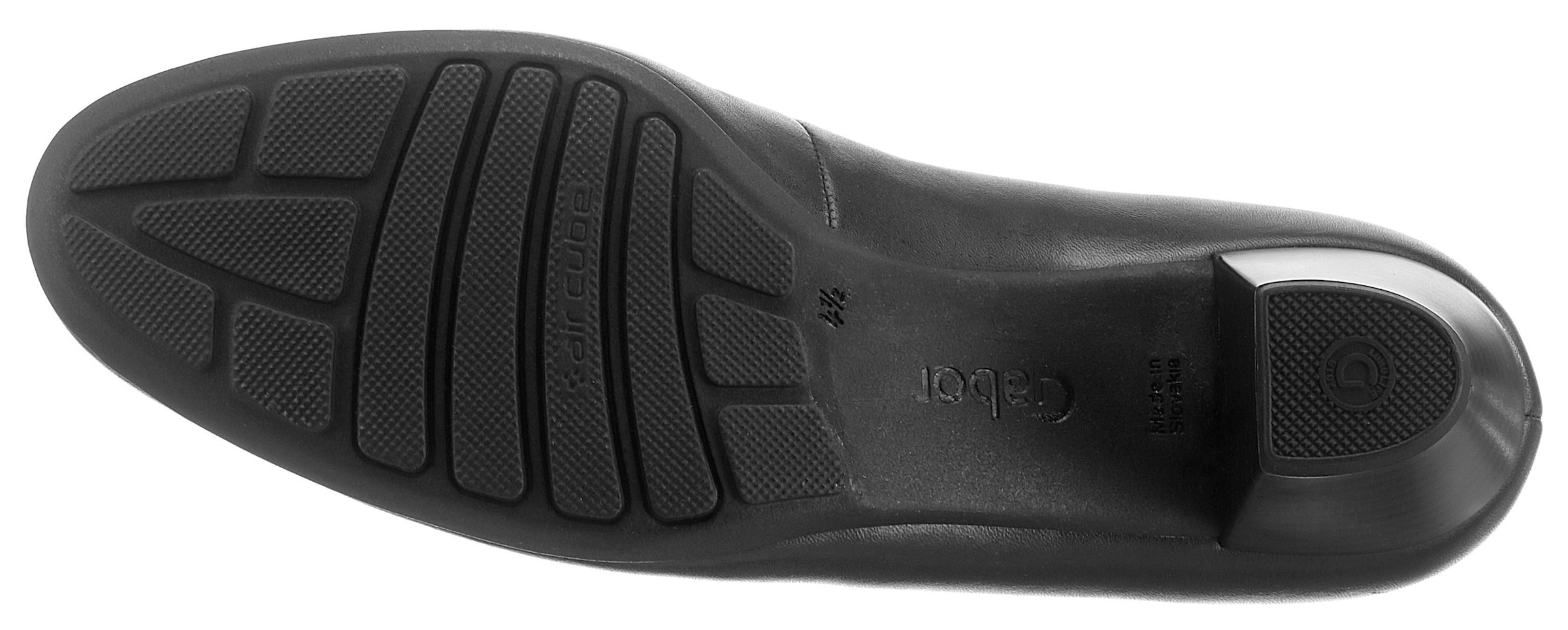 Gabor Pumps »ST.TROPEZ«  , Abendschuh, Festtagsschuh,Trichterabsatz, mit Gummilaufsohle