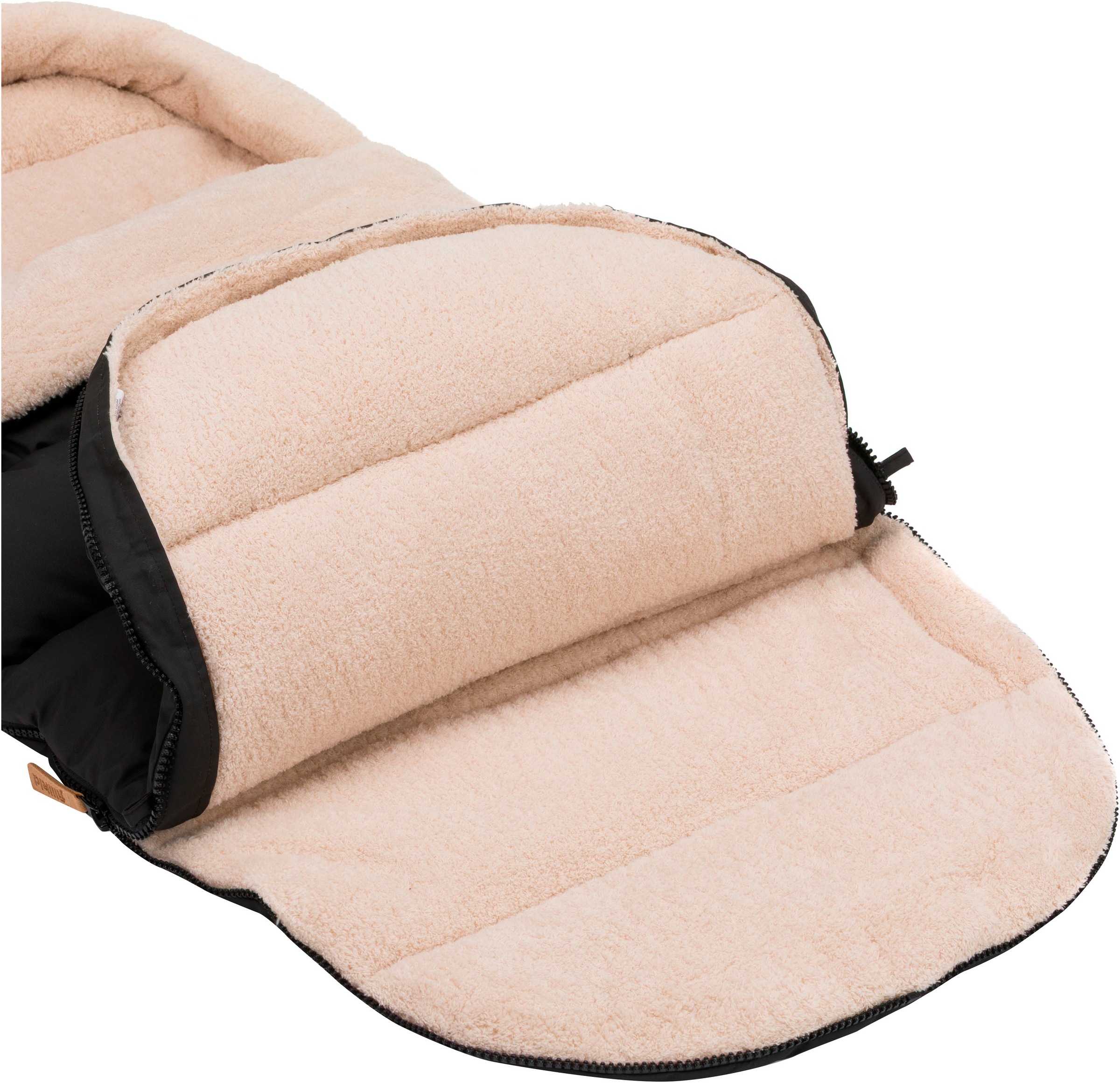 Fillikid Fußsack »Atlas, Winterfußsack«, mit Teddy-Plüsch