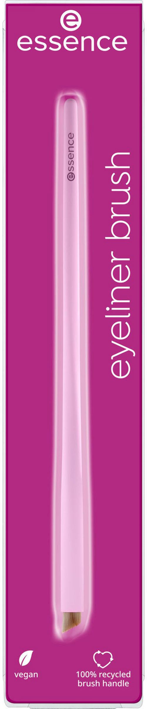Essence Eyelinerpinsel »eyeliner brush«, mit schmaler, abgeschrägter Spitze
