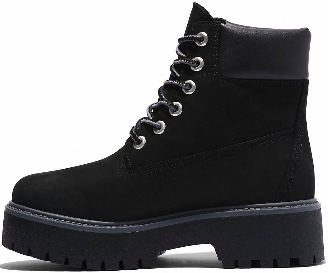 Timberland Schnürboots »STONE STREET6 INCH LACE UP WATERPROOF BOOT«, Winterstiefel, Schnürstiefel, Winterschuhe, wasserdicht