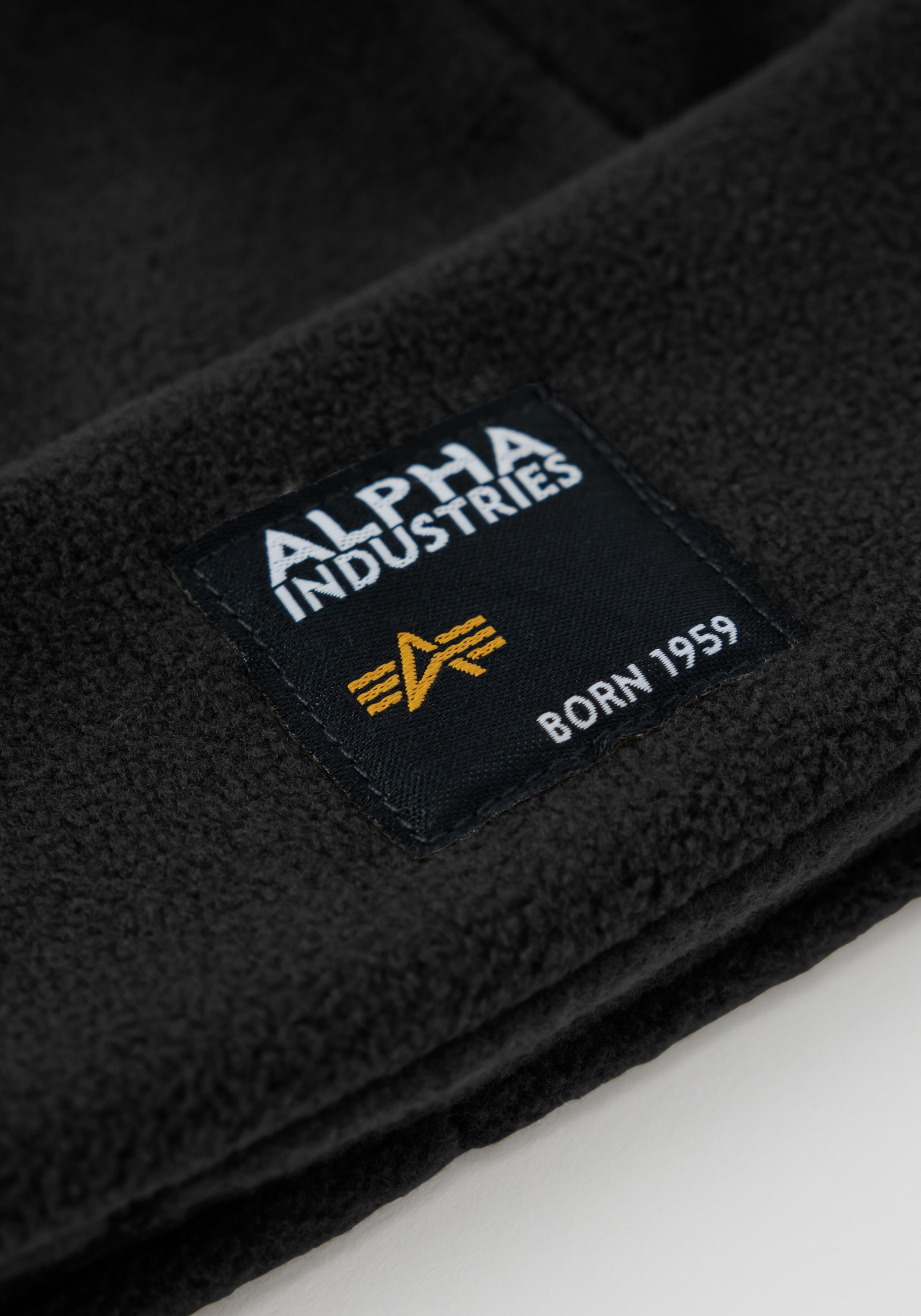 Alpha Industries Skimütze »Alpha Industries Accessoires - Scarves Label Fleece Set«