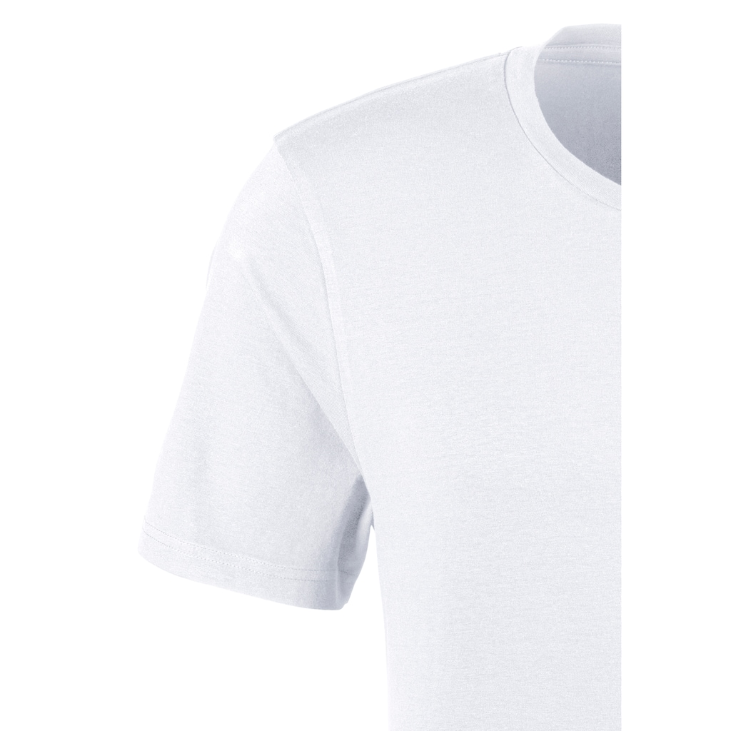 Bruno Banani T-Shirt, (Packung, 3 tlg.), mit Rundhals-Ausschnitt