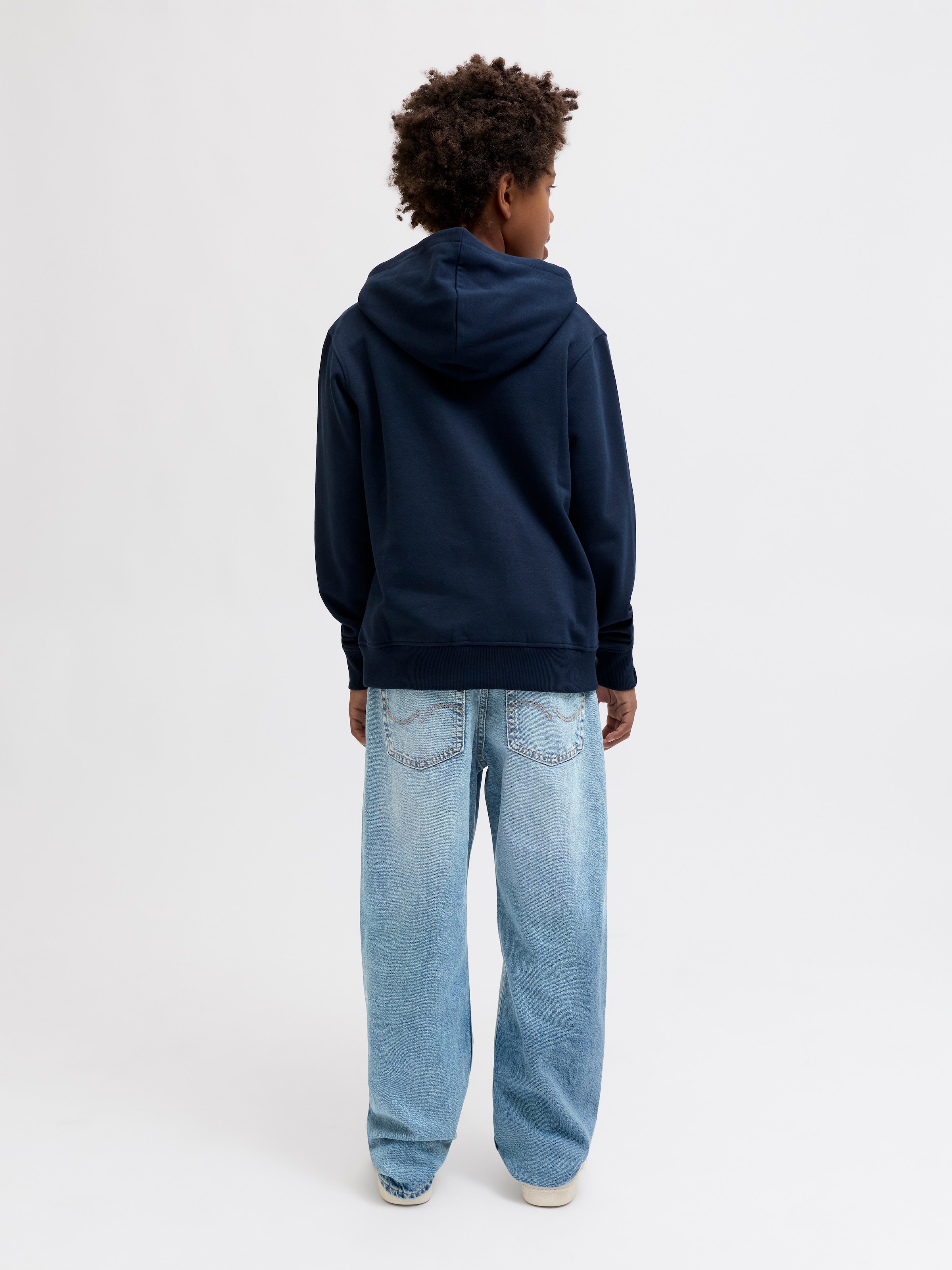 Jack & Jones Junior Relax-fit-Jeans »JJICHRIS JJIORIGINAL SQ 339 BF JNR«