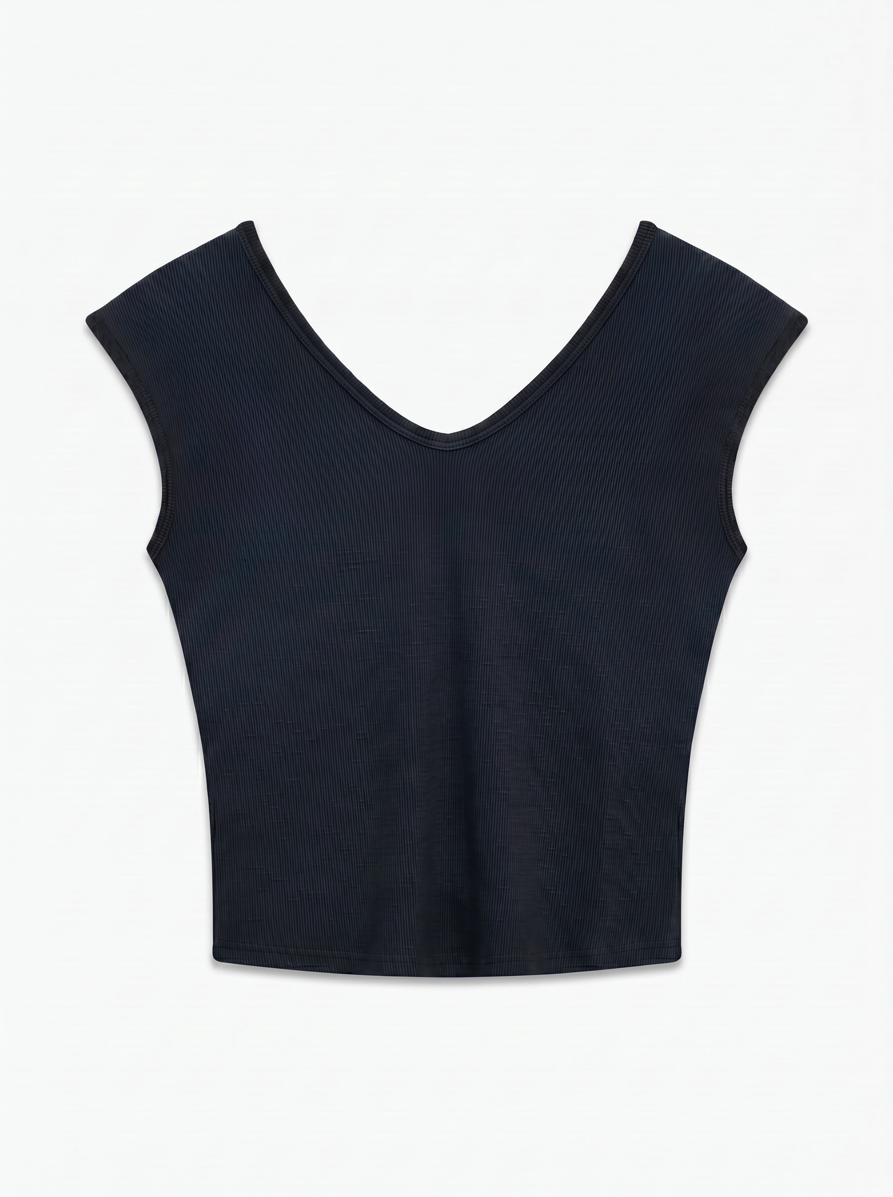 TOPSHOP V-Shirt »TSLISSY SS V-NECK T-SHIRT JRS NOOS« Baumwollmischung, slim fit