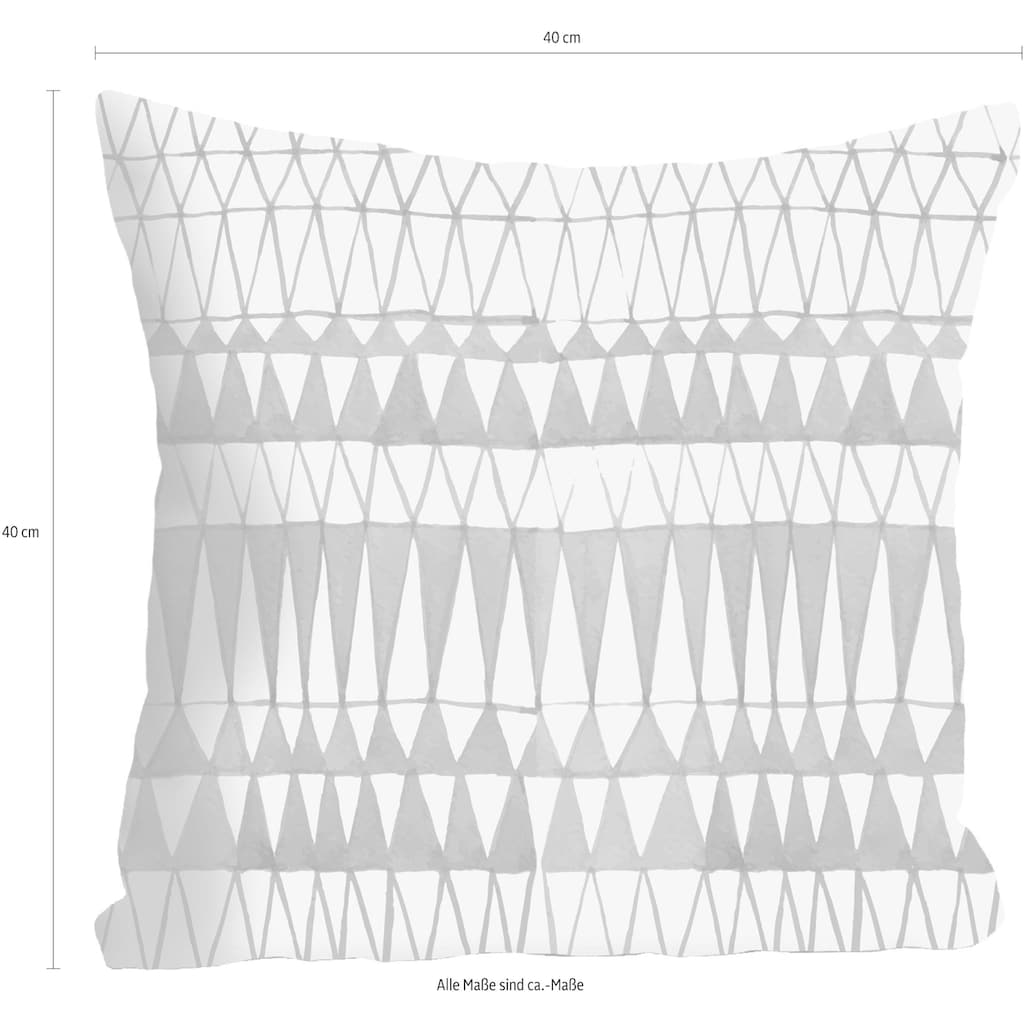 queence Dekokissen »»Dreiecke««