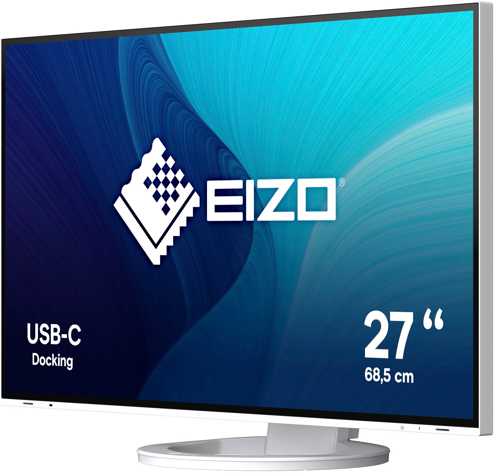 Eizo LED-Monitor »FlexScan EV2781« 69 cm/27 ″  2560 x 1440 px QHD 5 Reaktionszeit 60 Hz