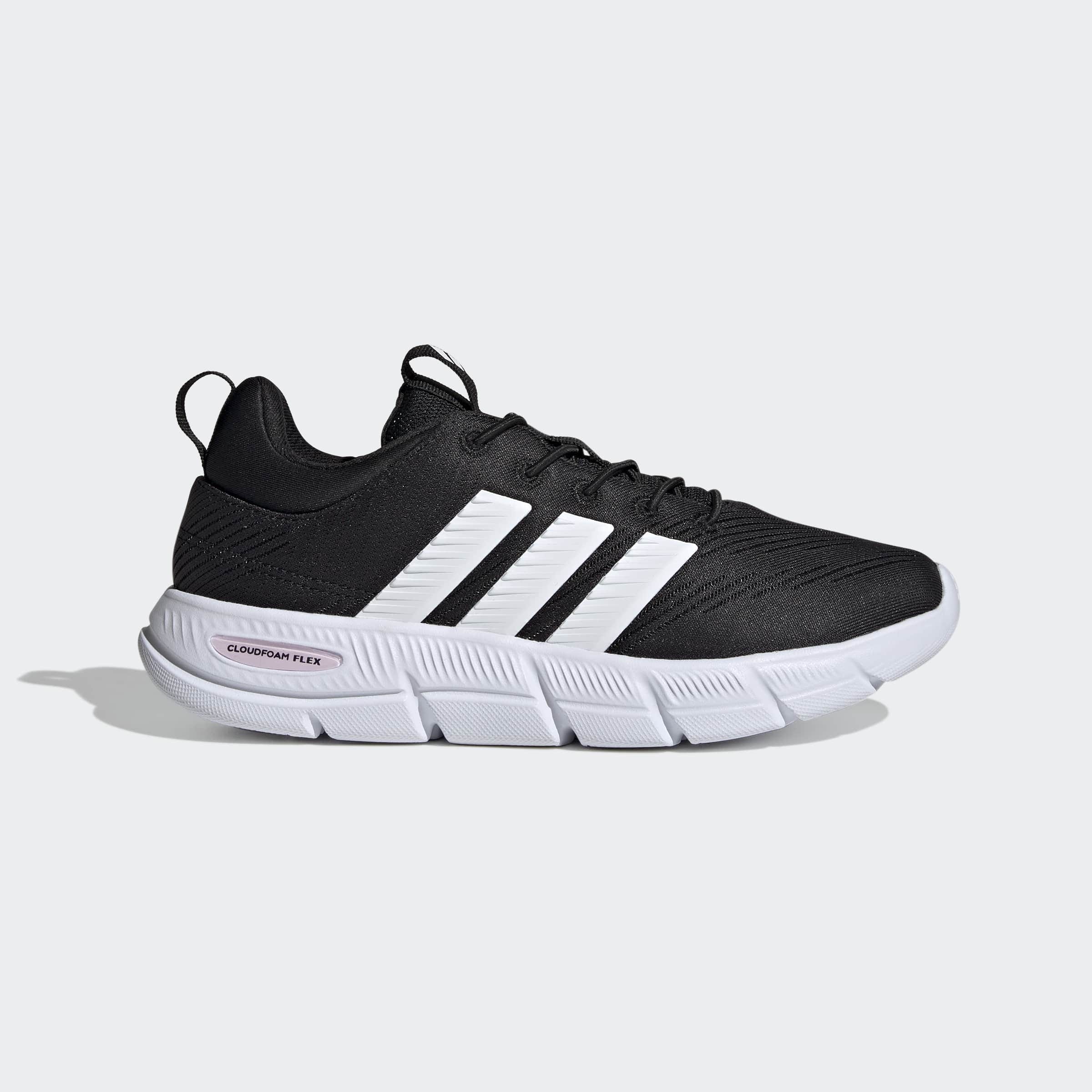 adidas Sportswear Walkingschuh »CLOUDFOAM FLEX , ELASTISCHE SCHNÜRSENKEL«