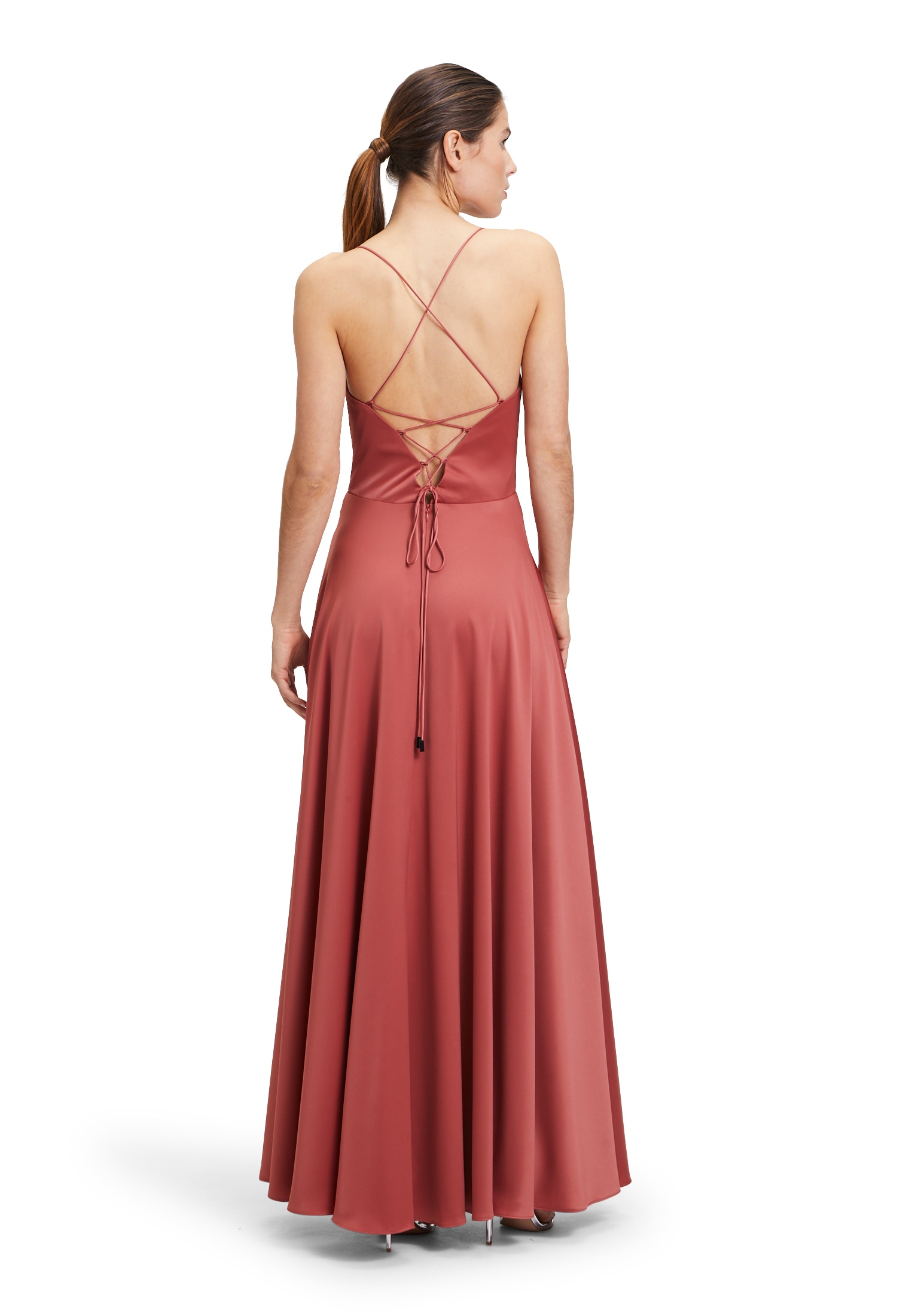 Vera Mont Abendkleid »Abendkleid mit Wasserfallausschnitt«