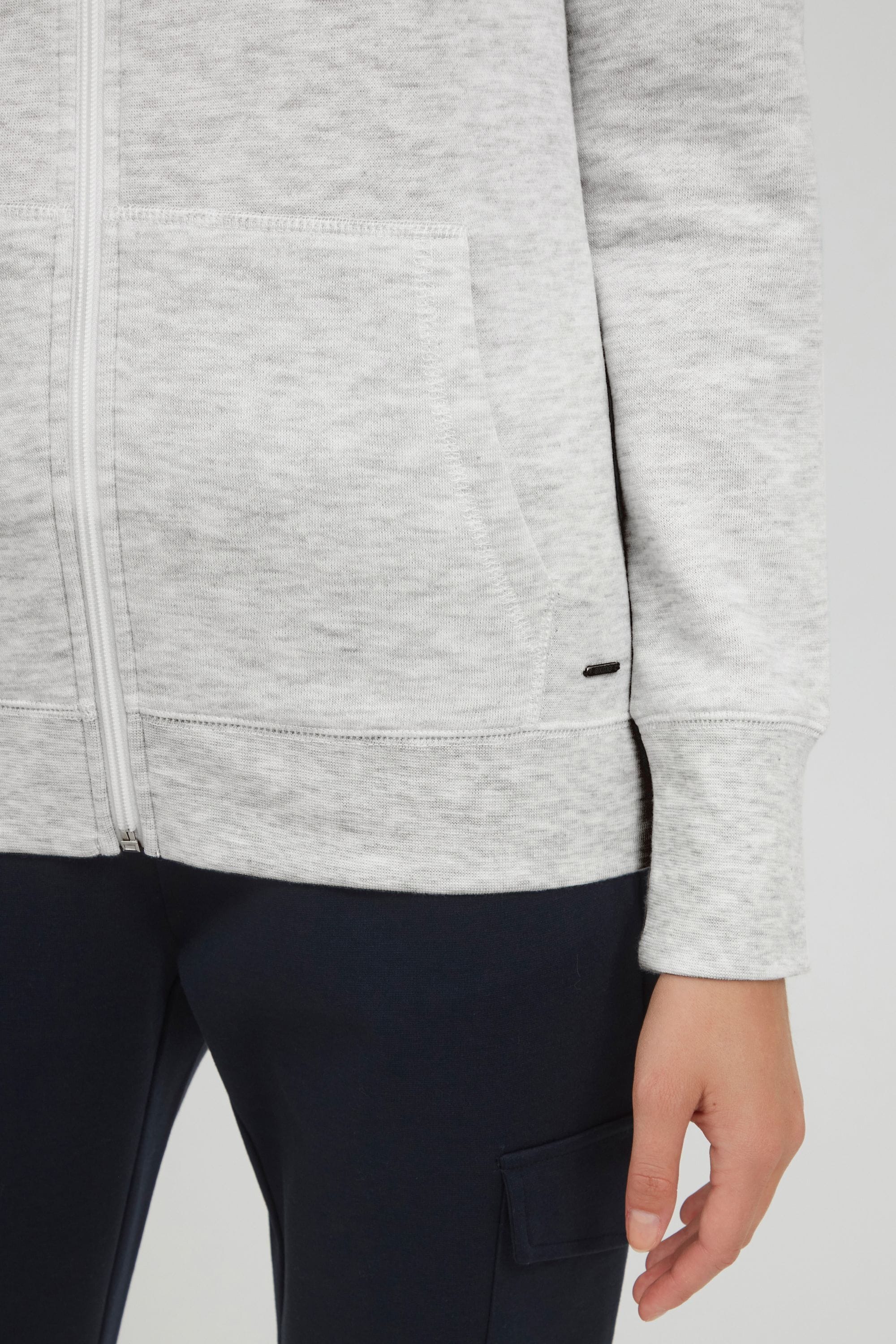 OXMO Kapuzensweatjacke »Kapuzensweatjacke OXOlinda«