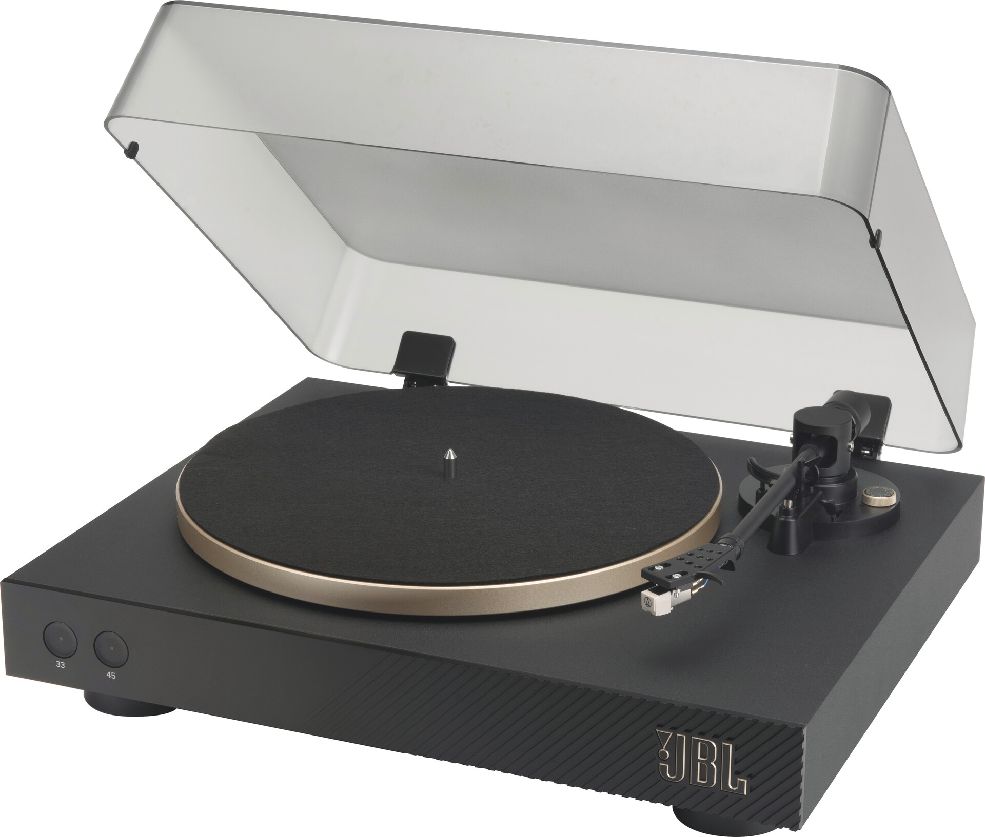 JBL Plattenspieler »Spinner Bluetooth Turntable«, Bluetooth 5.2 mit aptX HD