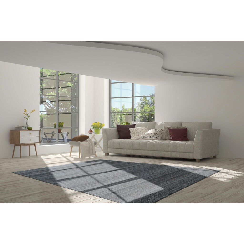 calo-deluxe Teppich »Roxy 300«, rechteckig, Flachgewebe, Wohnzimmer