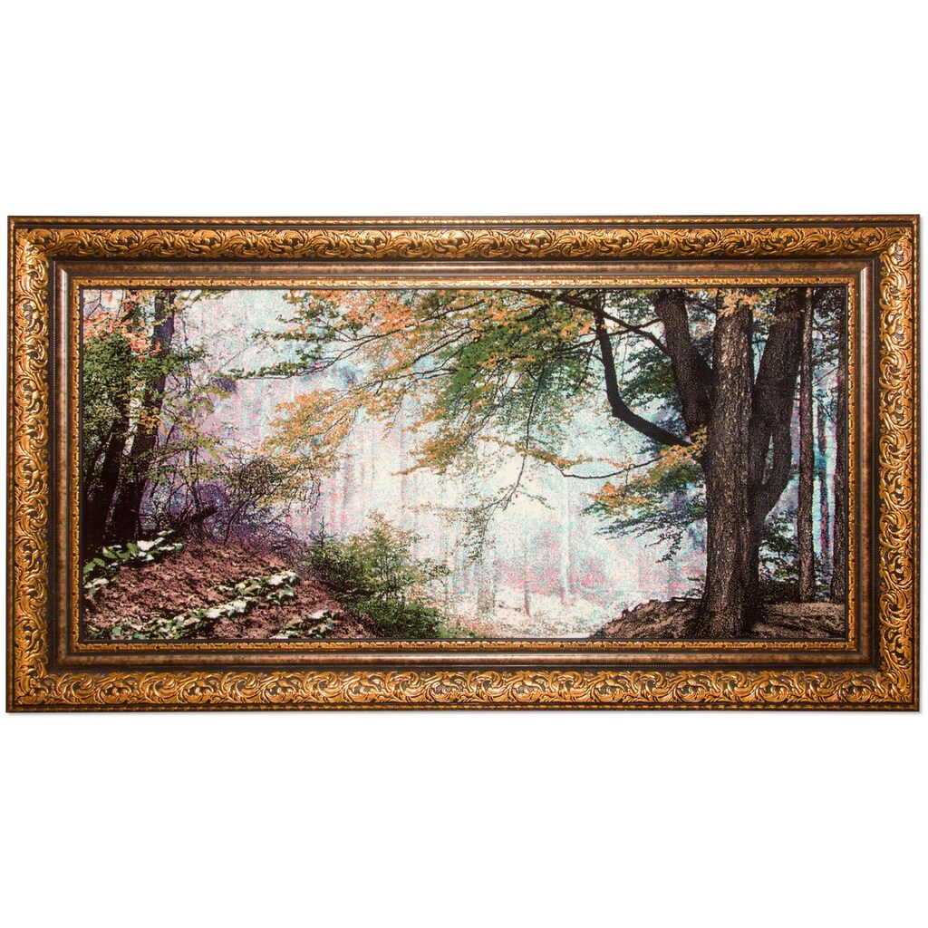 morgenland Wandteppich »Bild-Teppich Figurativ 113 x 64 cm«, rechteckig