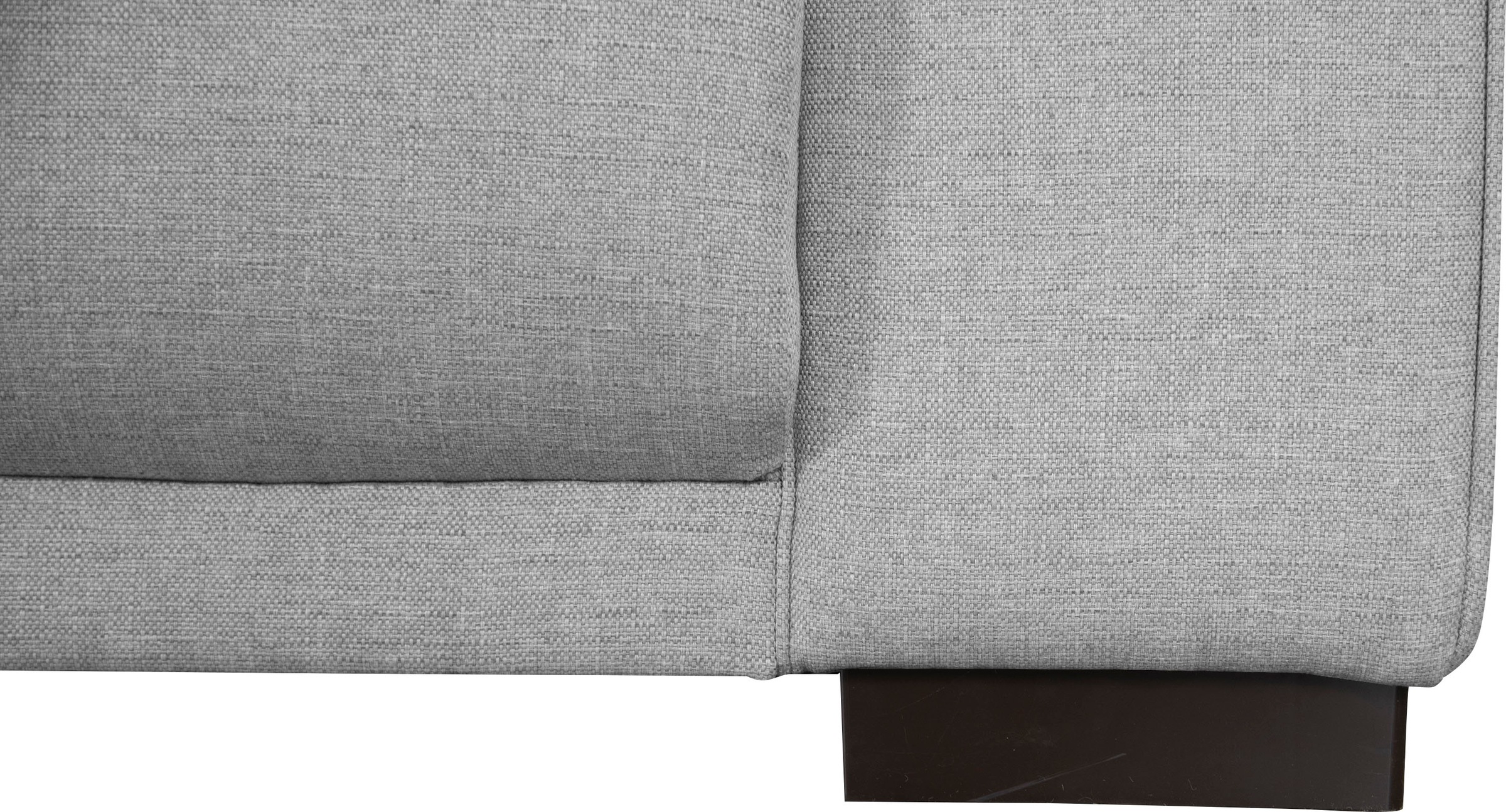 Home affaire Ecksofa »BORNHOLM L-Form mit Recamiere, Maße B/T/H: 234/162/85 cm«, Recamiere links oder rechts bestellbar, Wellenfederung, inkl. 2 Kissen