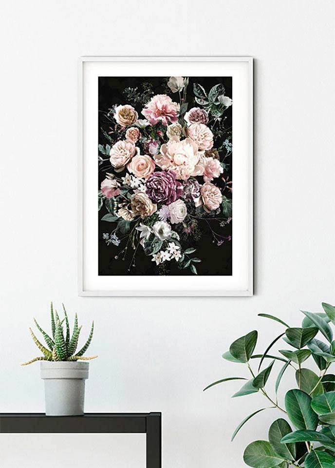 Komar Bild »Charming Bouquet« Blumen 1 Stk. tlg. Wandbild zur Dekoration - ohne Rahmen