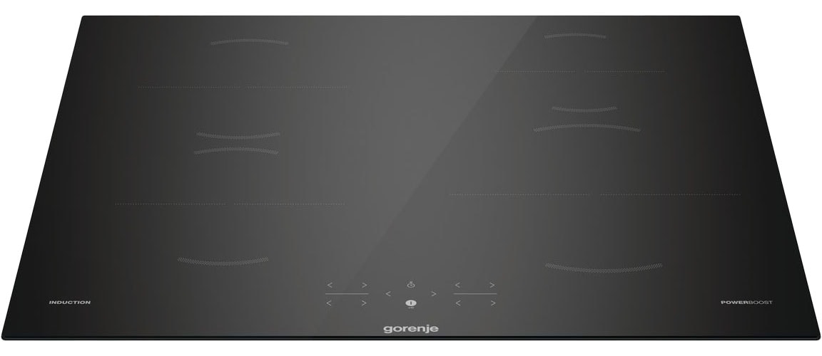 GORENJE Backofen-Set »Pacific Backofen-Set Pyrolyse/Induktion 2021«, mit 1-fach-Teleskopauszug, Pyrolyse-Selbstreinigung, (Set, 2 St.), Pyrolyse Backofen & Induktionskochfeld, AirFry-Funktion