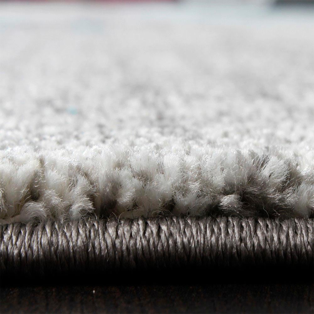 Paco Home Teppich »Canvas 754« rechteckig 16 mm Höhe Kurzflor, modernes Design, mit  Arizona Leinwand Optik