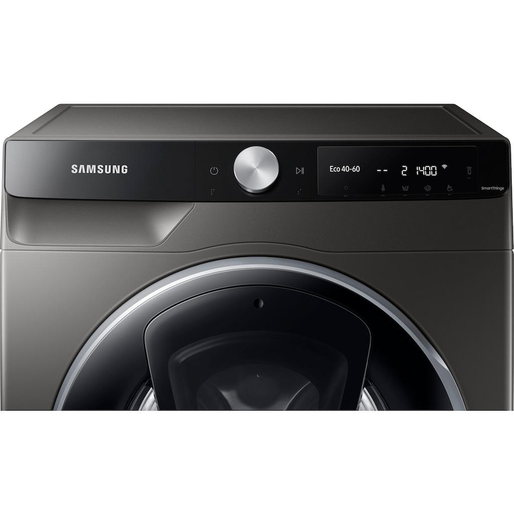 Samsung Waschmaschine »WW80T654ALX«, WW6500T INOX, WW80T654ALX, 8 kg, 1400 U/min