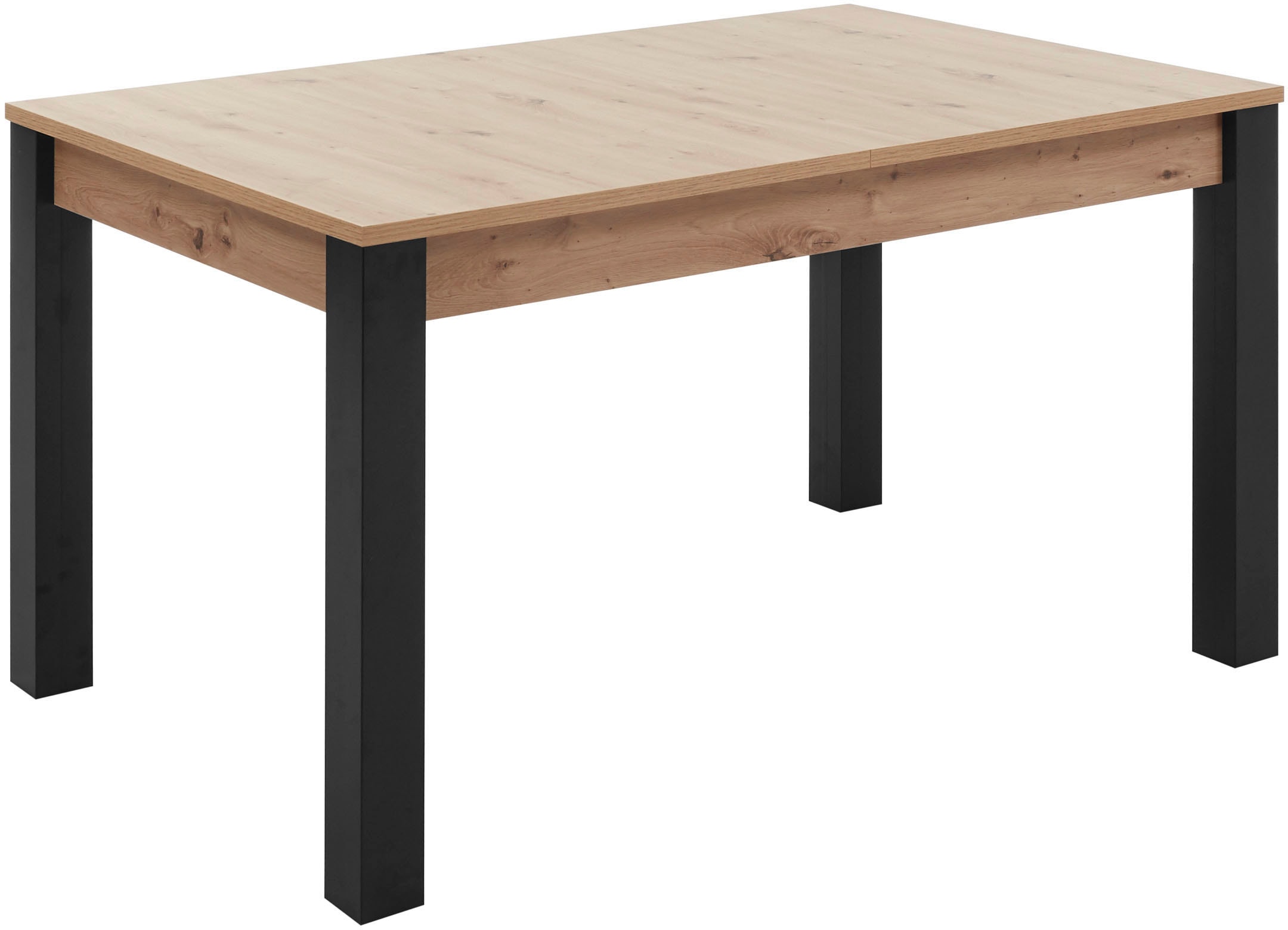HBZ Esstisch »LUCAS, TOPSELLER!«, (Ausziehbar), 140-210 cm ausziehbar, Tisch in Eiche Artisan Dekor