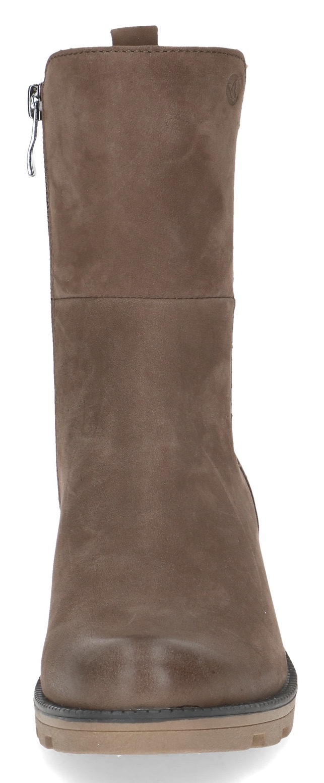 Caprice Chelseaboots, Blockabsatz, Stiefelette, Komfortschuh mit breitem Stretcheinsatz