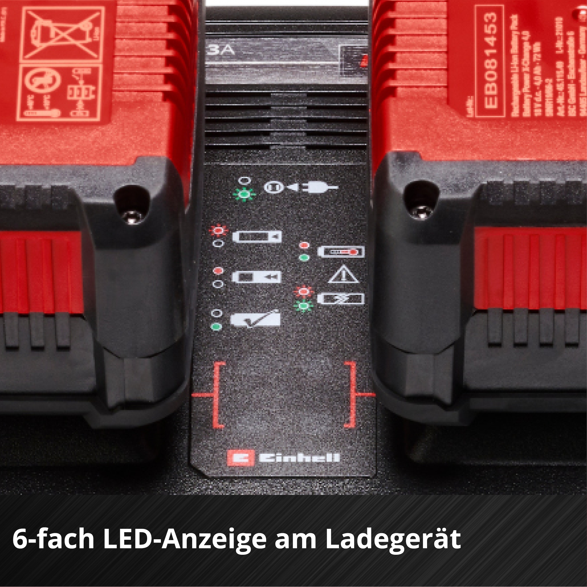 Einhell Akku »PXC-Starter-Kit 2x 4,0Ah & Twincharger Kit«, 18,0 V