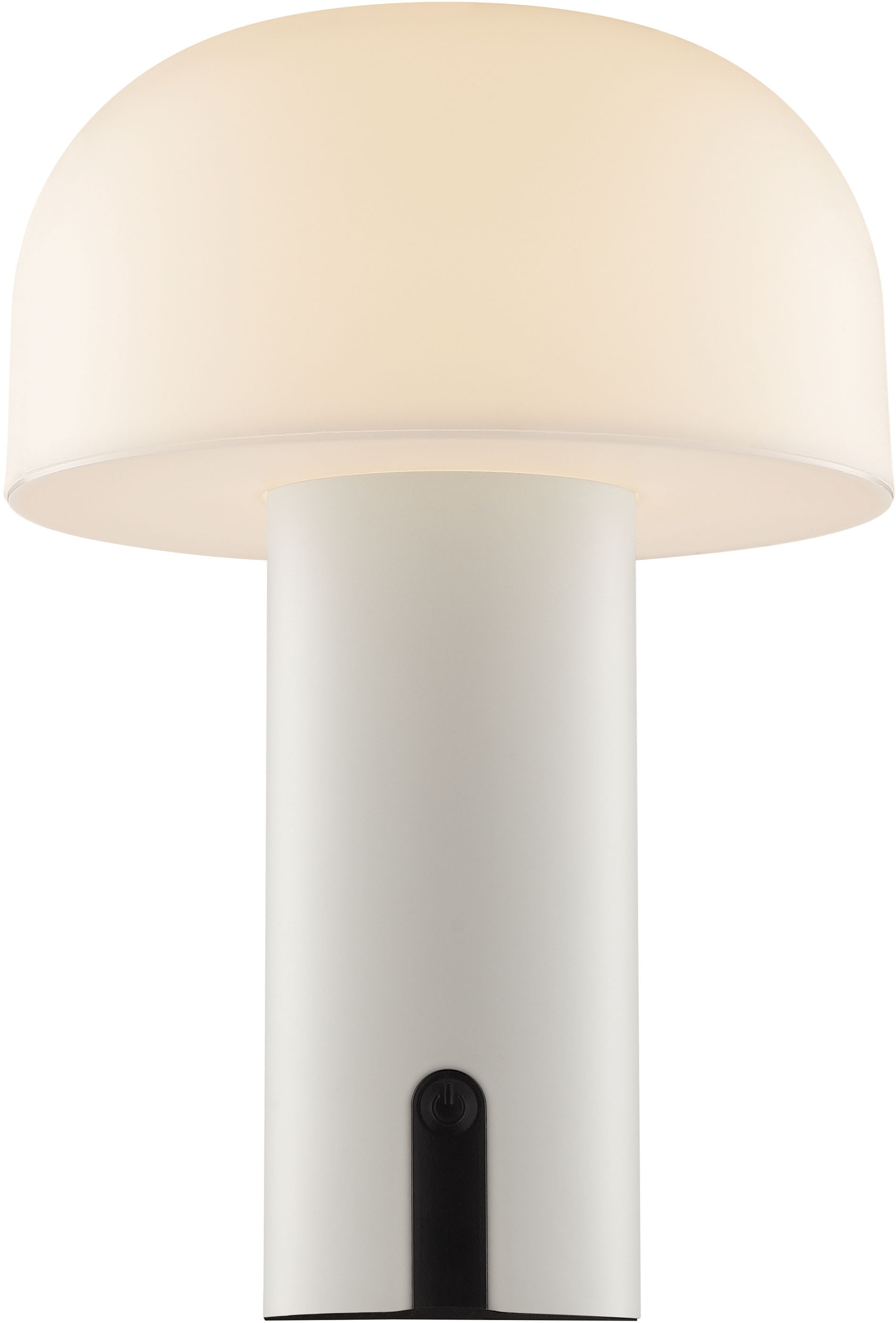 Brilliant LED Außen-Tischleuchte »Mattis« LED-Modul 1 Stk. Warmweiß mit Akku, 21 x 15 cm, 240 lm, 2700 K, dimmbar, IP44, beige