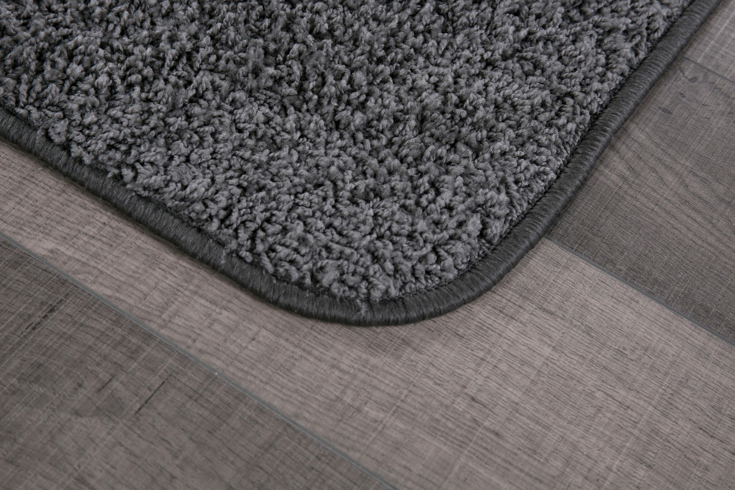 Andiamo Teppich »Shaggy uni«, rechteckig, 15 mm Höhe, Wohnzimmer