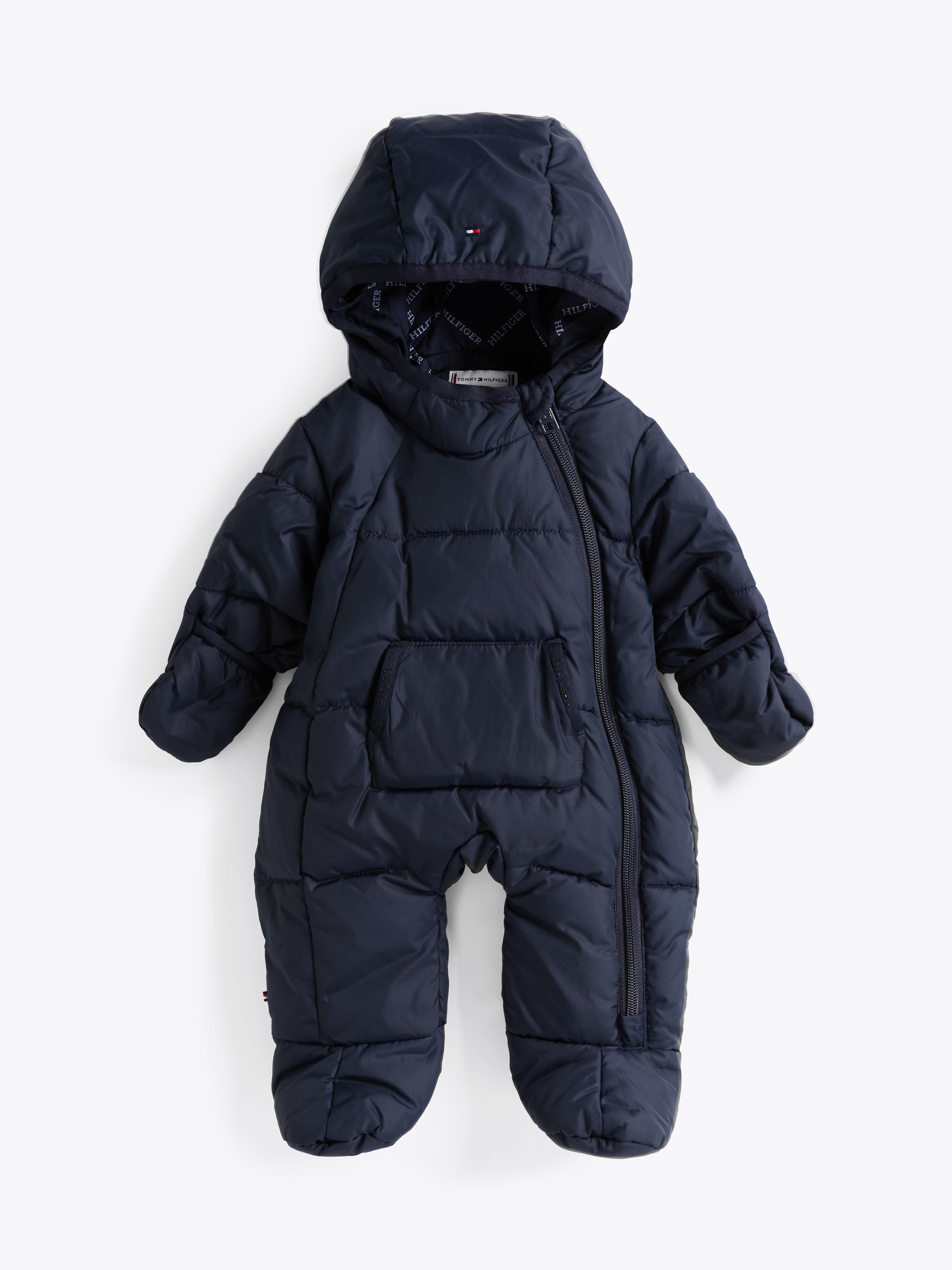 Tommy Hilfiger Overall »TOMMY SOLID SKISUIT«, mit Steppungen
