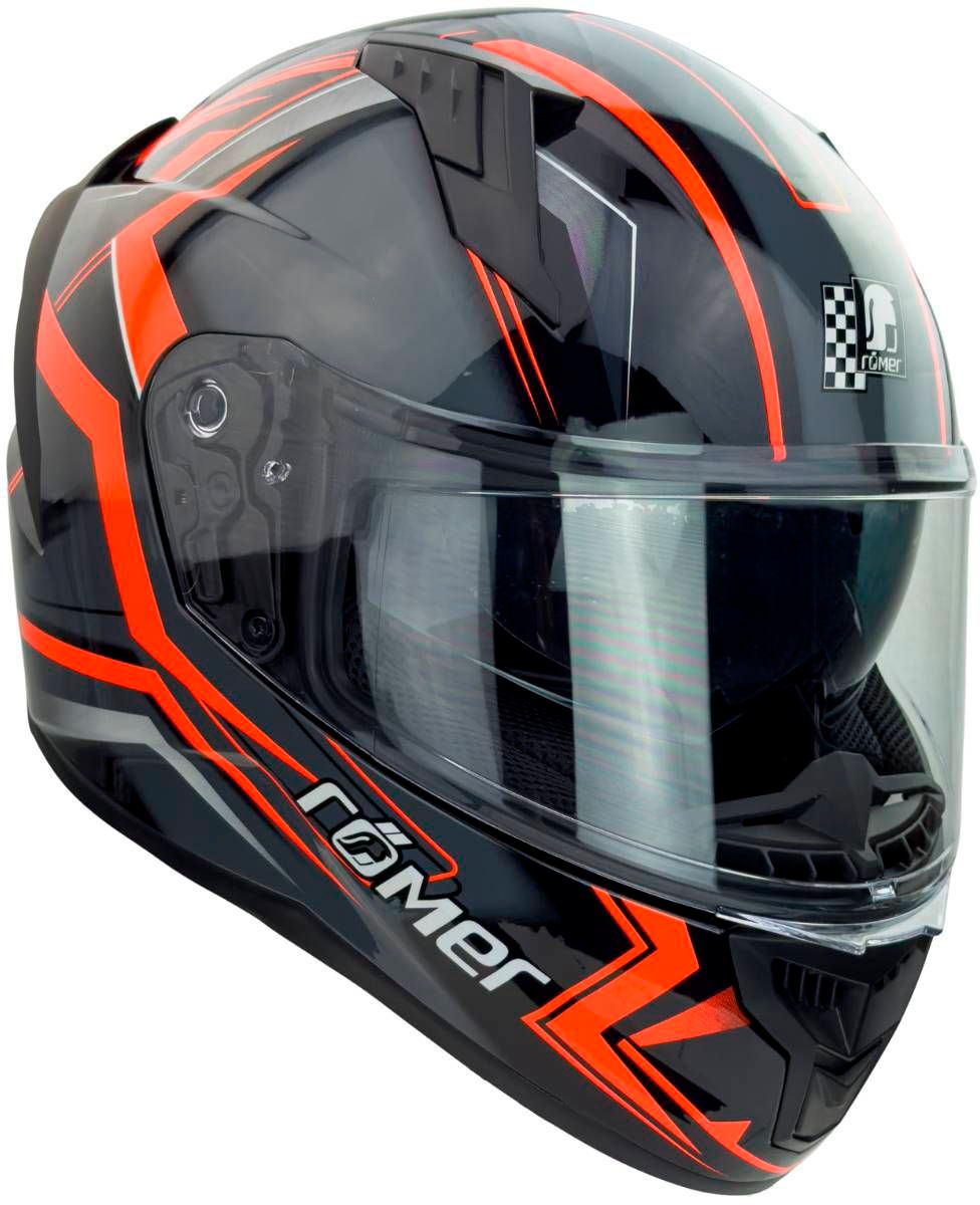 RÖMER HELME Motorradhelm »Integralhelm Eifel«, mit integriertem Sonnenvisier