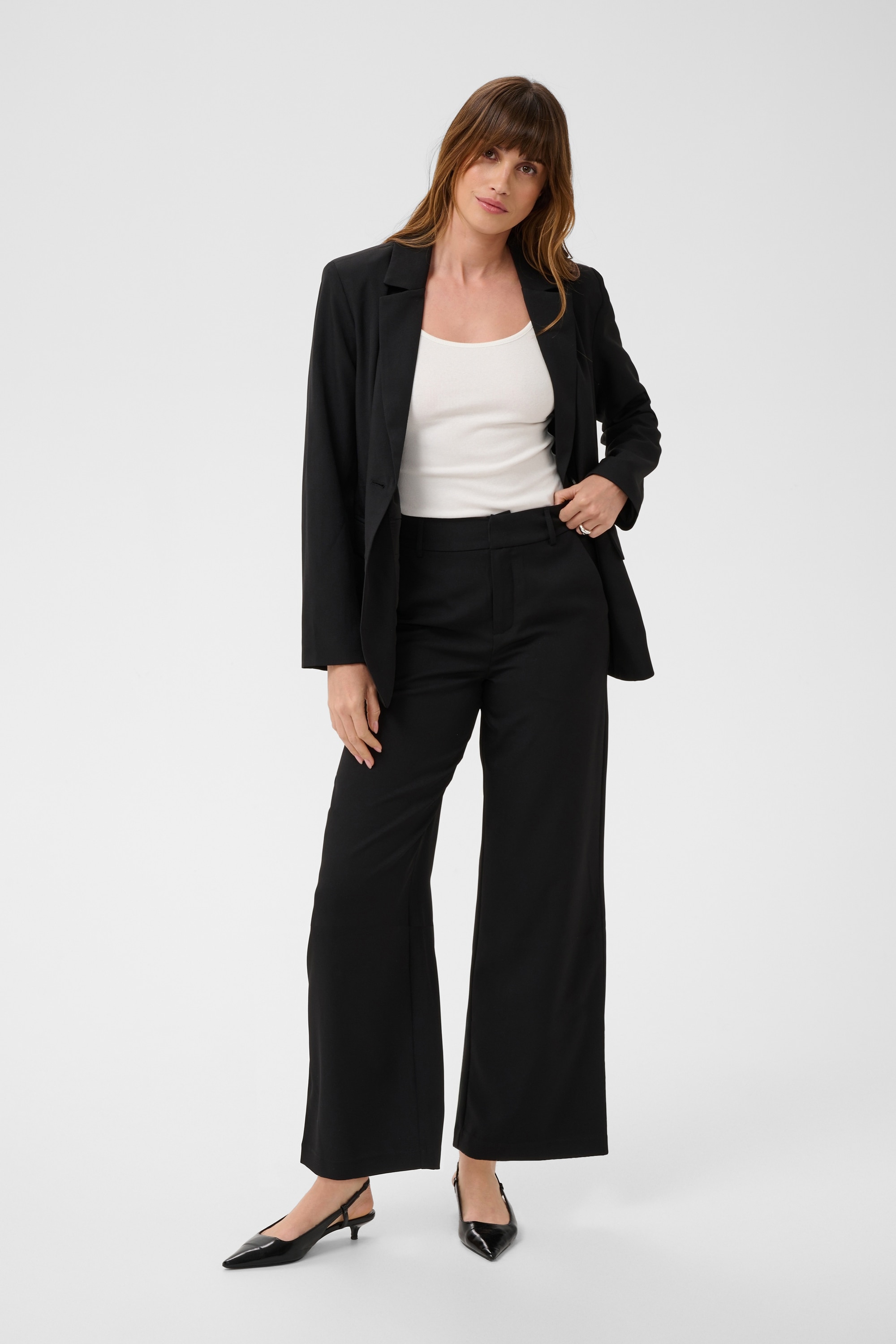 KAFFE Marlene-Hose »Damen Hose KAlouis«