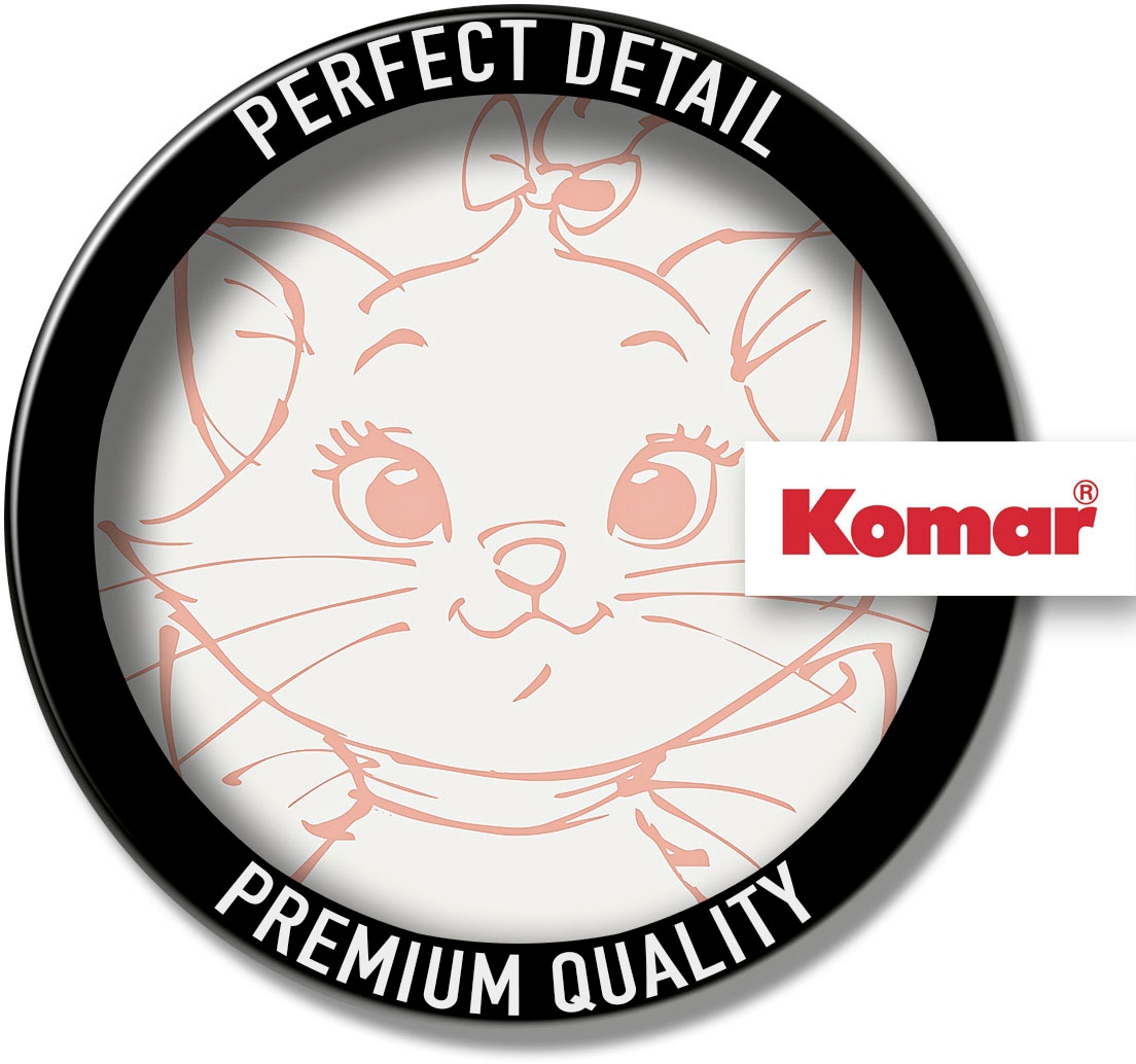 Komar Wandbild »Majestic Marie«, (1 St.), Deutsches Premium-Poster Fotopapier mit seidenmatter Oberfläche und hoher Lichtbeständigkeit. Für fotorealistische Drucke mit gestochen scharfen Details und hervorragender Farbbrillanz.